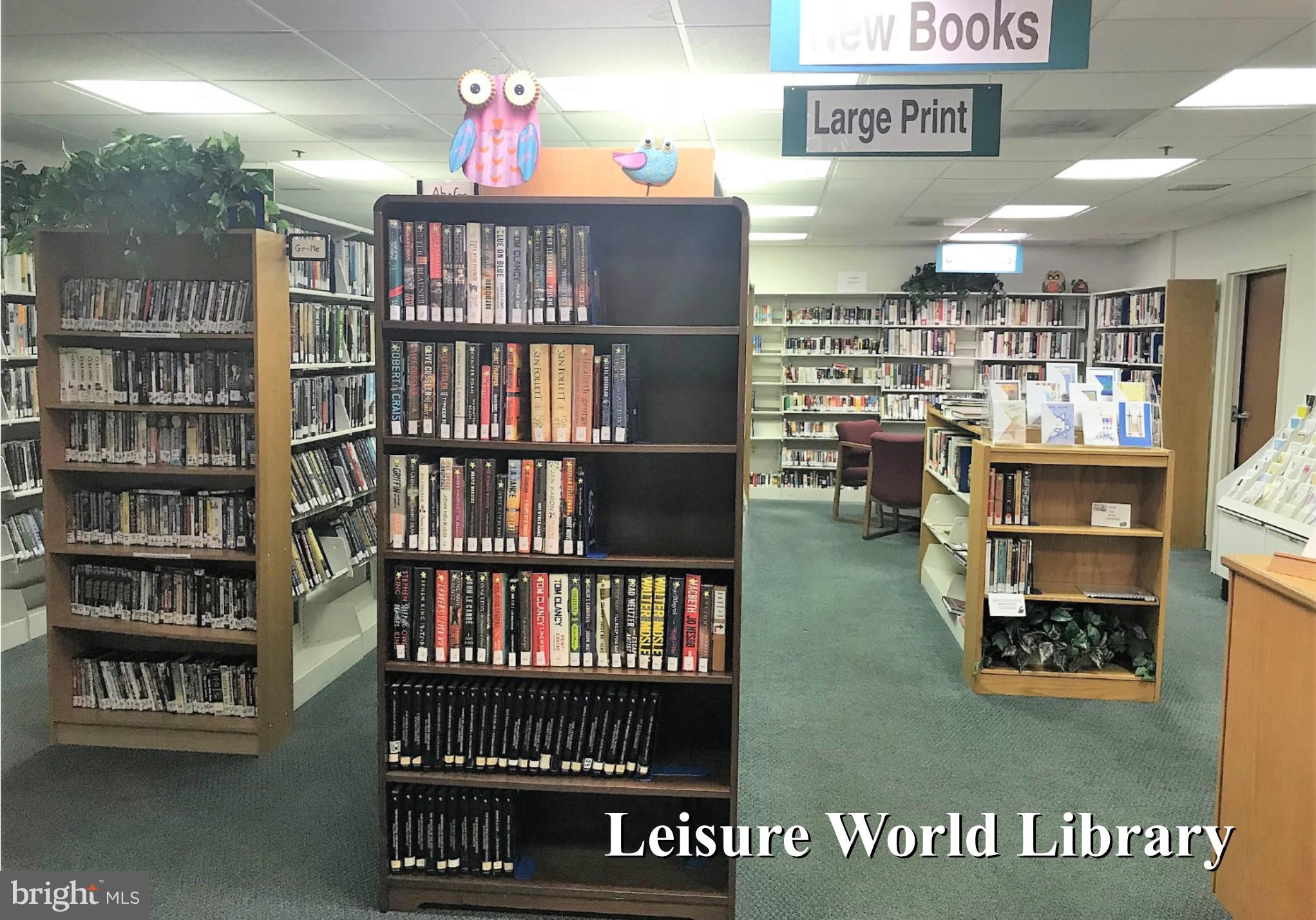 LEISURE WORLD - Residential