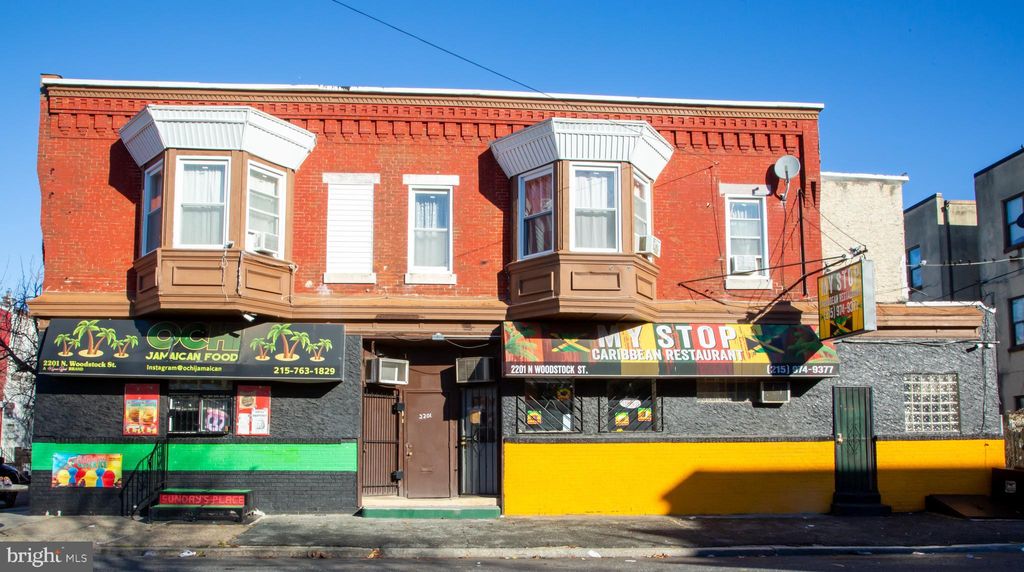 Photo of 2201 N Woodstock Street, PHILADELPHIA, PA 19132 (MLS # PAPH2557526)