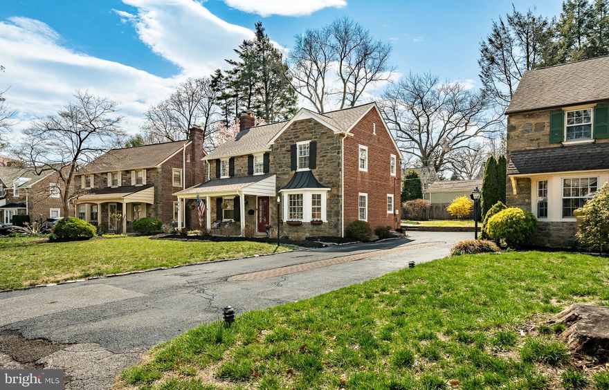Welcome to 536 Prescott, a stunning 3-bedroom, 2.5-bath stone colonial located in the highly sought-after Merion Park neighborhood of Lower Merion. Situated just one block from the popular General Wayne Park, this home offers a prime location that combines convenience and charm.
Upon arrival, you're greeted by a welcoming covered front porch, perfect for enjoying the outdoors. Step inside to discover an open, airy, and light-filled first floor. The spacious Living Room features a cozy wood-burning fireplace with a marble surround, built-in cabinetry, and plenty of natural light. The generous Dining Room is ideal for entertaining, complete with crown molding, a beautiful bay window, and ample space for both large gatherings and intimate dinners. The eat-in Kitchen is a chef's dream, featuring custom white cabinetry, under-cabinet lighting, a double oven, stainless steel appliances, and luxurious granite countertops.
Just off the Kitchen, double doors lead to a bright and inviting Family Room, surrounded by windows that bring the outdoors in. This versatile space includes custom built-ins, a desk/workspace, and access to two brick patios, perfect for relaxing or hosting guests. The beautifully landscaped rear yard is a true oasis, offering vibrant color in the spring and summer months, and is thoughtfully designed for both privacy and enjoyment. A storage shed with a new roof adds convenience for your outdoor needs.
The main floor also includes a convenient Powder Room. Upstairs, the spacious Master Bedroom Suite features a private bathroom, while two additional generously sized bedrooms offer ample closet space. A large hall Bathroom, plus two linen closets, complete the second floor. An easy-to-access walk-up staircase leads to the attic, providing extra storage space
Additional highlights of this lovely home include hardwood floors, recessed lighting throughout.
Perfectly located within walking distance to schools, parks, the library, shopping, and dining, and with easy access to public transportation for an effortless commute to Center City, 536 Prescott offers a wonderful blend of comfort and convenience. Don’t miss the opportunity to make this home yours!