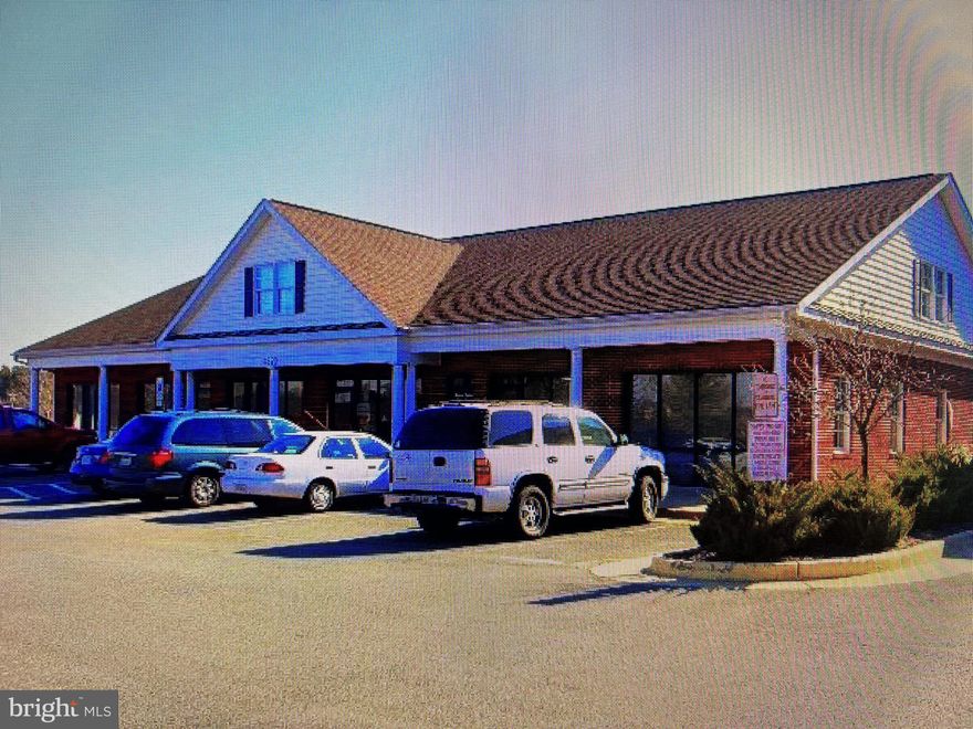 Thompson Office Park is located in a well established office/business park just off of Route 1 and less than ½ mile from I-95 via exit 126. Located within the Southpoint mixed-use development the property benefits from great nearby tenants including multiple hotels, quick and full service restaurants, Marquee Cinemas, Lowes, Walmart, American Family Fitness, and much more. 

Excellent opportunity to own a fully leased office building just off 95 in Fredericksburg, VA. One of Virginia's fastest growing locations, this 15,000+ sf office building is fully leased and located amongst a huge growth of not only new residential but commercial developments as well including the new VA Clinician which will sit on 60 acres and be a four-story, 450,000-square-foot facility, just minutes from Thompson Office Park. 

The property is also situated in an area that is undergoing and planned for major growth. Over 8,200 Housing Units have been approved in Southeastern Spotsylvania County. Of those approved, approximately 826 units including Overview Terrace (72 Apts), The Silver Collection (274 Apts), Station Square (added 100 Apts), HHHunt (280 Apts) and the Townhomes at Lakeside (100) were recently completed or near completion. Three massive mixed use projects, Alexander’s Crossing (2,607 Units), Heritage Woods (1,604 units), and Jackson Village (2,270 Units), have been approved and plan to break ground on first phases of development within the next 12 months.

100% fully leased
Located in one of Virginia's fastest growing regions
Just minutes off I-95 and new VA Clinic
Current tenancy mix of medical, and office users