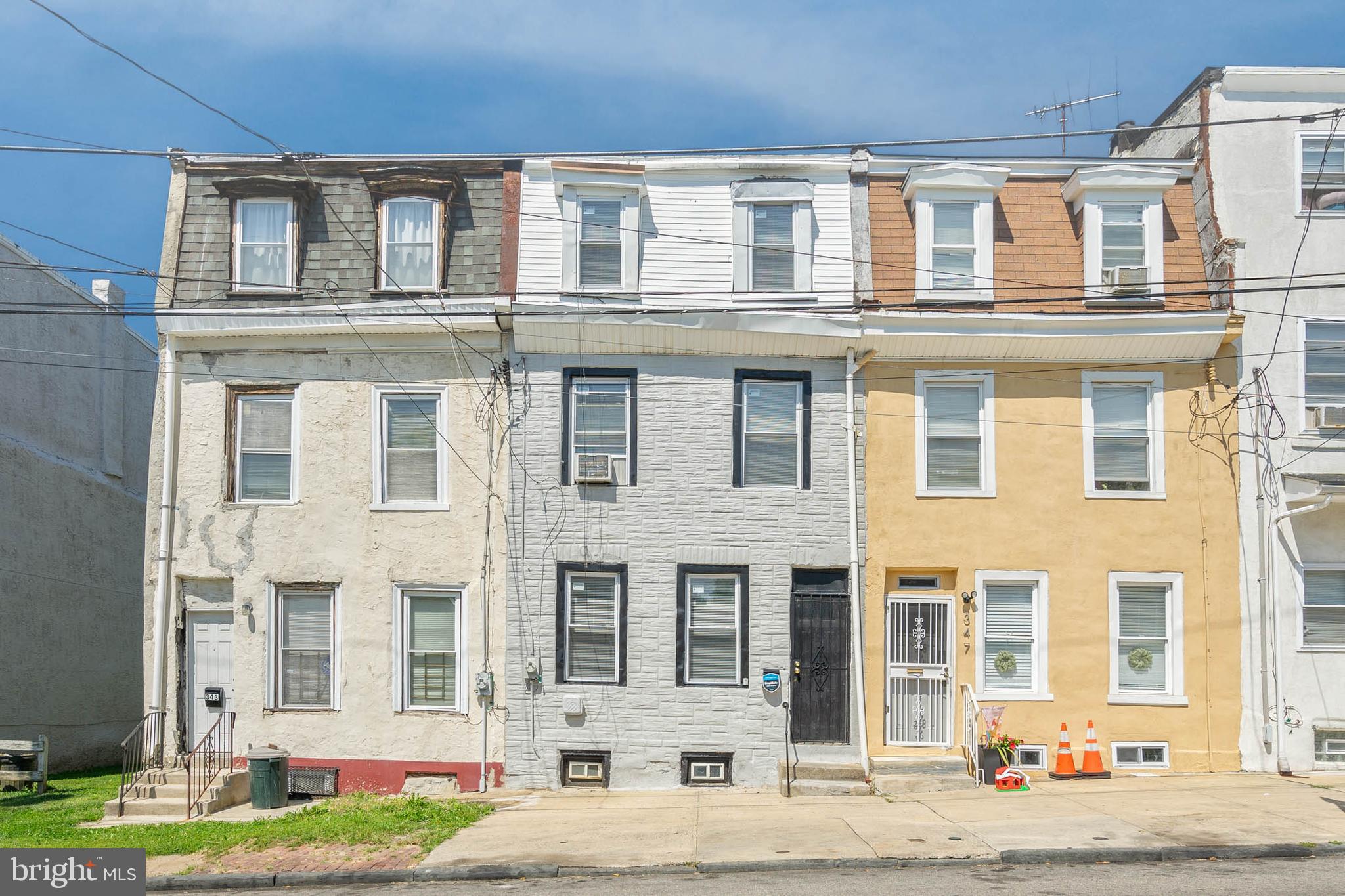 Attention investors!! Are you looking for a 12+ cap rate on a single family iinvestment, well, look no further! This home, set on a quiet block in East Germantown, close to La Salle University, 345 E Armat St is a large, renovated 3-story home with 4 bedrooms, 1 bathroom, and a huge backyard. Out front, you're welcomed by a freshly painted grey facade with black accents. Inside, modern floors stretch across the open and airy main level, while a pair of tall windows allow lots of natural light. There's tons of space to create separate living and dining areas. At the rear, the sunlit kitchen has room for a table or a storage cart. One of the home's highlights is surely the expansive backyard. You can create a private oasis for family barbecues, gardening, and outdoor play. Up on the second level, a large, carpeted bedroom with built-in storage and bright windows is at the front. Down the hall is a second bedroom and a large full bathroom. Two more bedrooms are on the third level. A clean, dry basement with the laundry completes the home. 345 E Armat St's convenient location is steps from restaurants, shops, and markets on Germantown Ave and E Chelten Ave. Sprawling parks and playgrounds are close, plus there's easy access to public transit. Schedule your showing today!