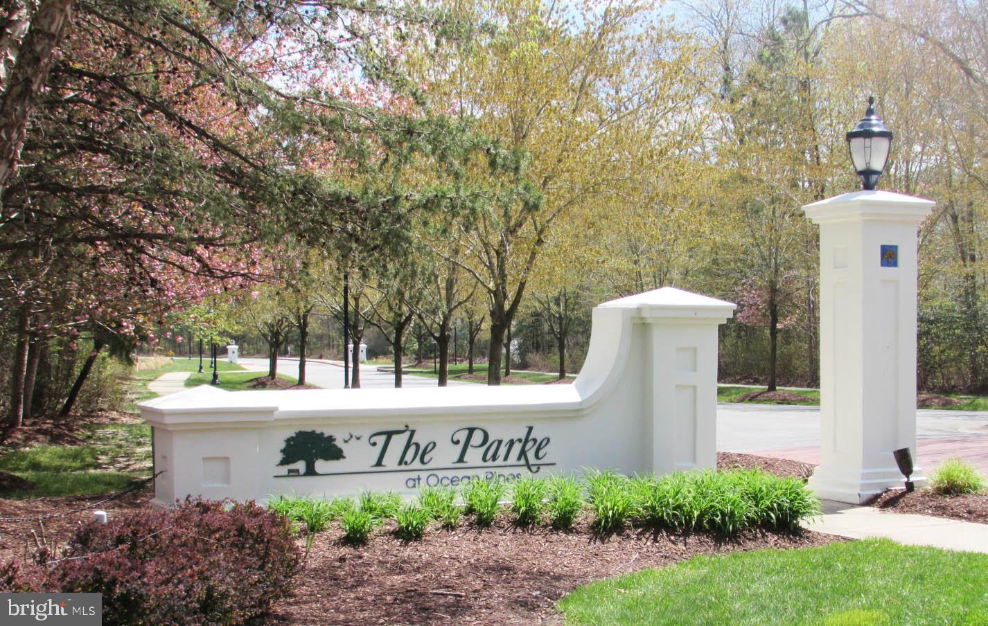 OCEAN PINES - THE PARKE - Residential