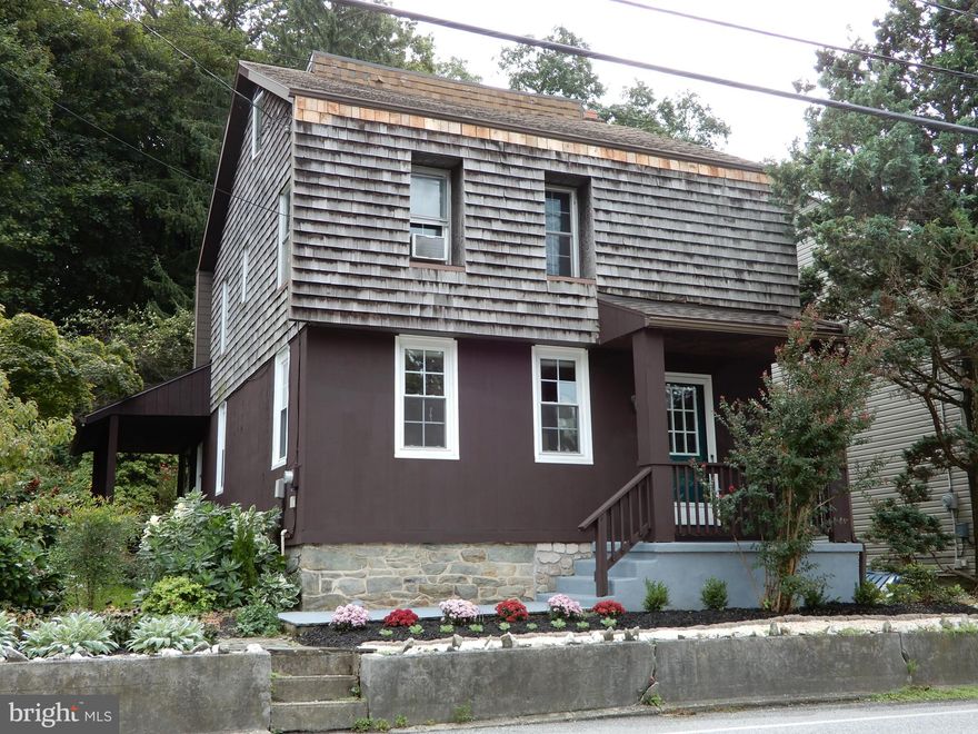 Affordable home nicely renovated, Kitchen appliances stay including the table with bench seats. Greenhouse windows in kitchen. First Floor FR, freshly painted, washer and dryer included. Seller is leaving window unit A/C, HVAC split system being installed on 3rd of October. Just move into this home!
