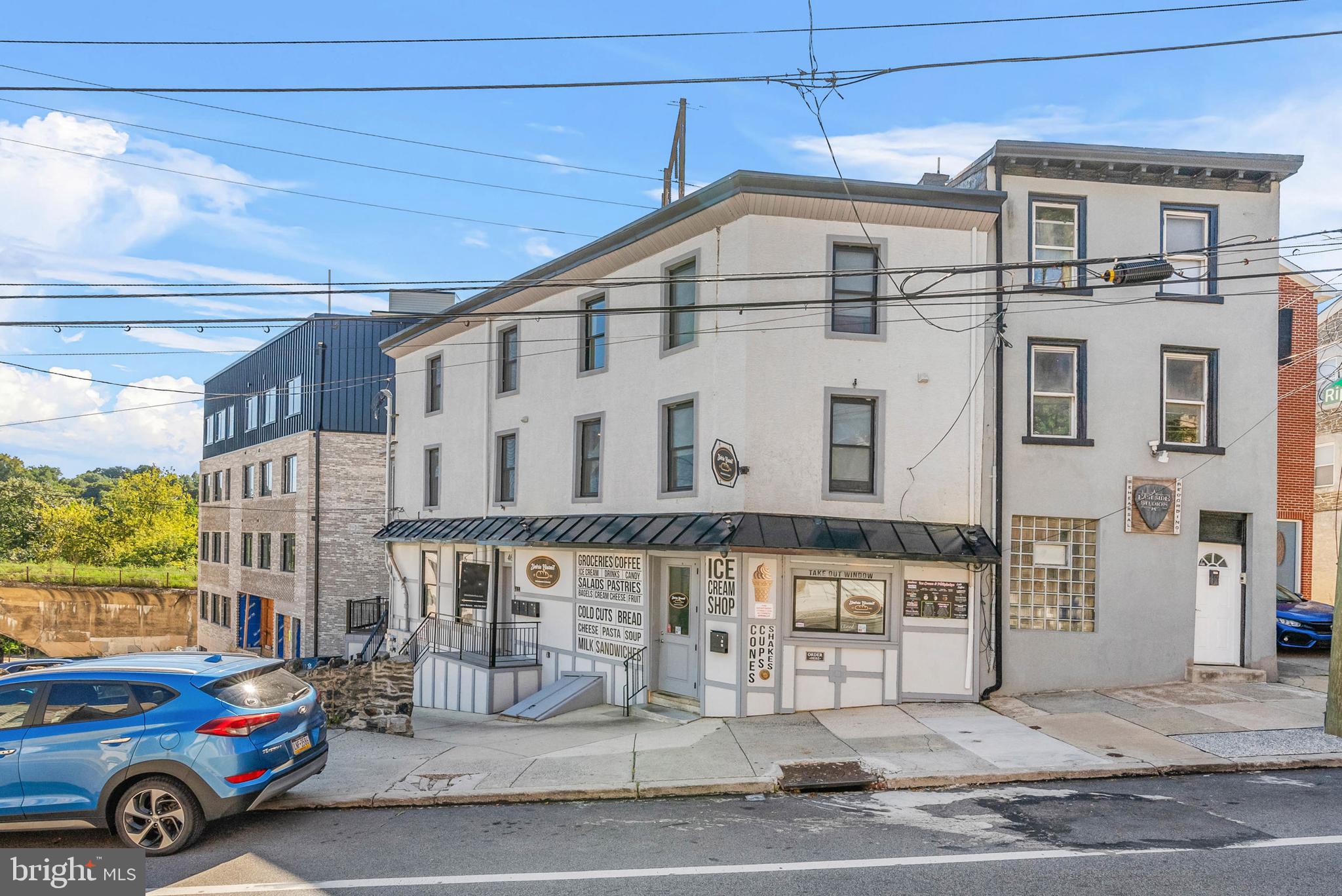 Investment opportunity in the heart of Manayunk! This fully renovated, mixed use building is the perfect opportunity for an owner occupant or cash flow investor. The commercial ground floor was previously a deli and can easily be converted to meet your retail needs – kitchen equipment is also for sale separately. Above the commercial ground level sits three modern residential units all of which are leased to quality tenants bringing in $4,750 of monthly income. Two of the units are one bedroom, one bath and the third unit is a two bedroom, one bath. All units have laundry. Including the commercial space, the building has potential monthly and annual income of $7,950 and $95,400, respectively. Located just a short walk from Main Street, this building is ideally located to take advantage of everything Manayunk has to offer. Come schedule your tour today.