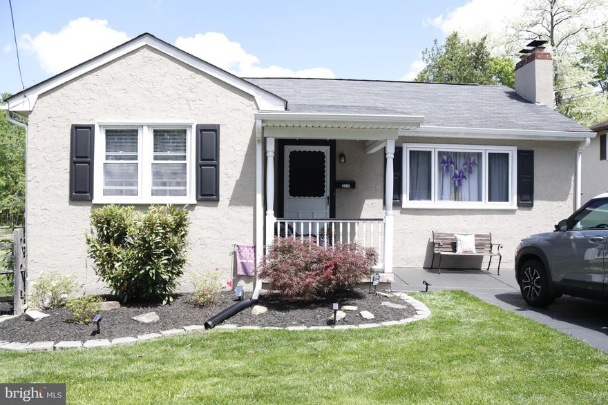 Welcome to 2777 Susquehanna Road — a beautifully maintained single-family home located in the heart of Roslyn, PA. This inviting property offers the perfect blend of classic character with a mix of modern updates.

The exterior and interior are completely repainted. As you enter you will find a beautiful living room w/stone fireplace and newer flooring. To the left are 3 bedrooms and a well maintained bathroom. To the right is a lovely eat-in kitchen. Down the stairs is the laundry area, bar area and great size family room which also includes ample storage. There is also an outside exit to the covered patio and gorgeous yard with a water feature and wood shed. The beautiful landscaped yard backs up to Roslyn Park. A Walking Path is located between the property and the Park
Located just minutes from local parks, shopping, restaurants, and major routes, this home offers the convenience you need with the comfort you deserve.

Don’t miss your opportunity to make this lovely Roslyn residence your own — schedule your private showing today!