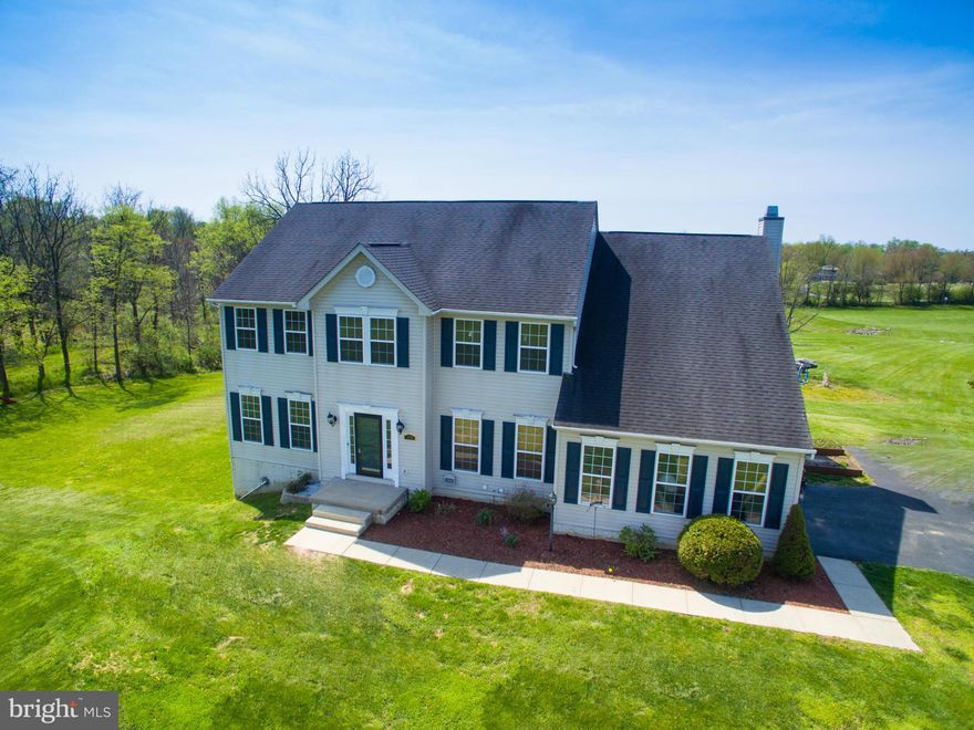 This nice colonial is sited on a cul-de-sac lot in sought after Meadowbrook Farm Estates close to Rte.340 for commuters and Border Patrol facility. Full basement already has full bath installed, side load garage, WB FP, room for everyone in this home plus room to grow if needed. Don't delay on seeing this one!