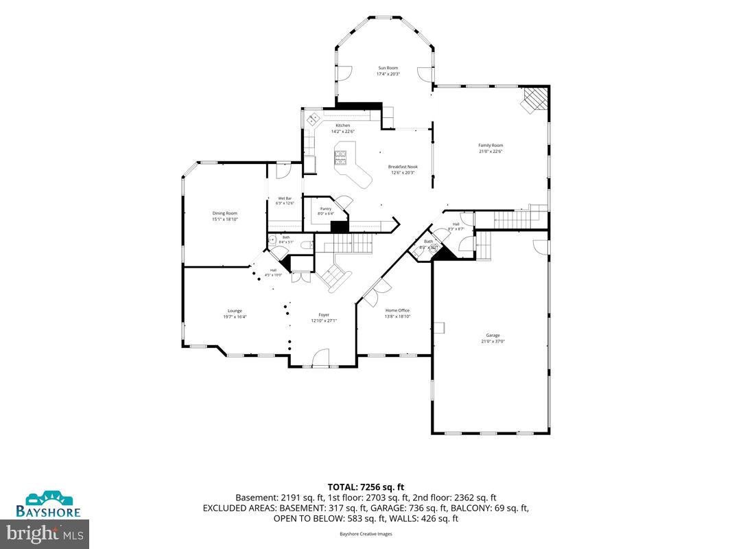 27 Hunting Ct, Edgewater, MD, 21037, USA, 5 Bedrooms Bedrooms, ,6 BathroomsBathrooms,Residential,Active,27 Hunting Ct,MDAA2140348