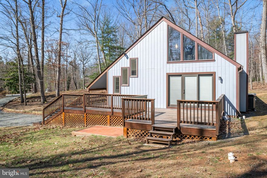 Tucked in a quiet cul-de-sac on a wooded 1-acre lot, this home's modest exterior belies a beautiful interior from an impeccable whole-house renovation. Be the first to nestle into this three bedroom, one-and-a-half bath with bonus loft. The modern eat-in kitchen includes quartz countertops and all new stainless steel appliances. Stunning and sustainable bamboo flooring throughout, the entire house has been completely renovated with energy efficiency and the environment in mind.

Dual-zone HVAC for cool summers and cozy winters by the electric fireplace. Lighting is professionally designed with dimmable LED throughout, solar water heating and photo voltaic panels, with battery backup plus a propane generator means you will never lose power. This house is optimized for sustainability and dramatic cost savings.

The breezeway front porch wraps around to a deck and barbecue pad for easy entertaining. A detached, one-car garage sports an electric car charger, workbench and upstairs bonus space. Minutes from shopping, restaurants and the airport, convenient to NGIC, UVA and downtown Charlottesville. Utilities included are lawncare, electric produced by solar system (seasonal bills only), water/septic and garbage collection.

SMOKING not allowed
PETS considered on a case-by-case basis
LEASE LENGTH: 12 month leases accepted

ADDITIONAL FEES NOT INCLUDED IN RENT:
* $45 Application Fee per applicant 18 or older
* Security Deposit required. OBLIGO Security Deposit alternative programs available
* $350 refundable pet deposit. $50 per month per pet, pet rent (if applicable)
* Renter's insurance required

Income Requirements - Minimum Gross Income Requirement (before taxes) is 3 times the rental rate of the property you would like to rent.

Credit Requirements: Minimum Credit Score of 650 is required for ALL financially responsible applicants. An applicant with a lower credit score of 600 for (ALL financially responsible applicants) or higher MAY be considered if the gross monthly income of the applicants is at least 4Xs the rental rate and the negative information on the credit report is not housing related.

Security Deposits – A Security Deposit is required. The renter can purchase an Obligo security deposit alternative program instead of paying a cash security deposit, for the landlord to cover their property/unit of excessive damages and unpaid rent. The renter will be given a link at lease approval to purchase a policy. If the renter elects not to use Obligo, a refundable cash security deposit of 2 months rent will be due. If the security deposit is not paid or Obligo policy purchased, the property will still be listed as available to other applicants.

Move In Funds Due: One full month’s rent is due at lease signing. If the first month is a partial month the prorated amount will be due the second month of the lease. Applicant will not be locked into the property until the lease is signed, one months rent paid, and a Obligo Security Deposit Insurance policy is purchased OR 2X months rent cash security deposit is paid.

Reusable Tenant Screening Reports not accepted. Tenants must use RPM Presidential application and screening Reports.

A Criminal background check will be conducted on each applicant. The criminal background check will take into account an individualized assessment of the applicants record related too any type of crime committed, the specific actions that resulted from the crime, how long ago the crime occurred, and how the individuals circumstances may have changed since then.

Real Property Management Presidential has the right to decline for any nondiscriminatory reason.