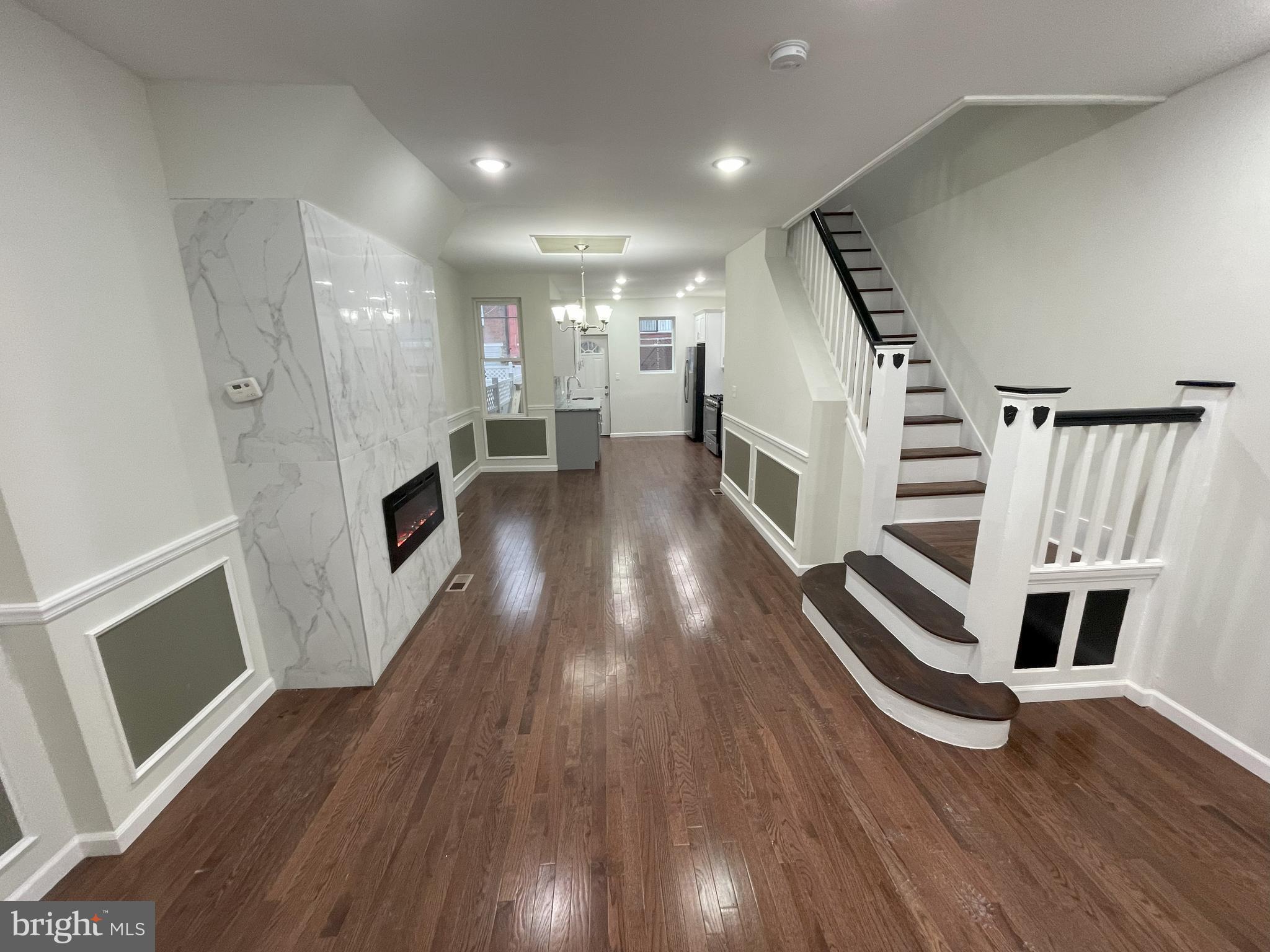 Once you purchase this house, you will love coming home to this warm and charming home on a picturesque block in beautiful Fern Rock. This house for SALE is ready for you to move in.  House has three bedrooms and 2.5 bath.  Entire house has updated electric and plumbing and not to mention. Heating and A/C unit.  Also, roof with the warranty.  Enter the living room of this beautiful home where you will find an open floor plan, hardwood floor in LR & DR, Recessed lighting. and Beautifull electric fireplace. Kitchen with self-close new cabinetry thru-out with Beautifull granite countertop.  All new stainless-steel appliances, garbage disposal, backsplash complete this great kitchen. There is also a nice size walk out deck. Fully finished basement with half bath and separate laundry room.  Second floor features spacious master bedroom with his and her closets, state-of-the-art bath European tile, and two more bedrooms and hallway bath. This house needs to be seen to be appreciate it. Seller is a licensed real estate agent.