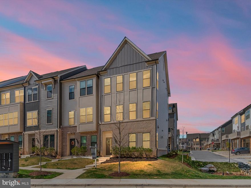 The Builder is selling the same unit for $678,000 - $691,000.  Move in with massive Equity!! Modern elegance End-Unit  Halston Model in the Watershed community! Designed for contemporary living, this spacious home offers 3 bedrooms, 3.5 baths with a Rooftop Terrace as well as a 2 Car Rear-Load Garage, and a thoughtfully designed layout that blends comfort, style, and functionality. The top-level loft is the true highlight—a bright and airy bonus space with its own closet and private access to a rooftop terrace. Whether you envision a media room, guest suite, or inspiring workspace, this loft offers endless possibilities with stunning views. Completing this exceptional home is a Two-Car Garage and private driveway, providing ample parking. Nestled in a brand-new neighborhood, residents enjoy easy access to top-tier amenities, including a community pool, nearby parks, scenic walking trails, and a variety of shopping and entertainment options, such as Arundel Mills Mall and Maryland Live! Casino. Plus, with convenient transportation routes to Washington, D.C., and Baltimore, commuting is effortless.

Schedule your showing today!