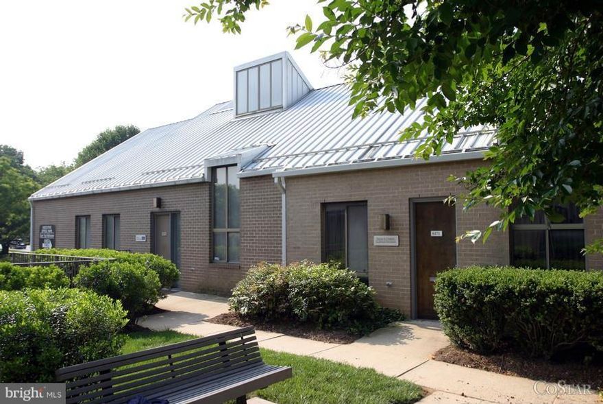 Current Medical Therapy Tenant Signed 5-Year Lease that runs through on 3/31/33. Tenant renewed early adding 5 Yrs Early!
Approx 1,463 SF including extra storage area
Current Lease Term 4/1/23-3/31/33. 3% increases annually 4/1.
Current Rent $3,192.00 plus any increases in Base Condo fees or Base Taxes
Landlord Responsible for Base YR Real Estate Taxes, Base YR Condo Fees, Capital Expenditures
Tenant Responsible for any increases from Base YR Real Estate Taxes and Base YR Condo Fees
RE Taxes (7/1/24-6/30/25) $5,637.46
Tenant Reimburses RE Taxes in excess of Base Yr Rate (For 2024 YR Tenant Reimb was $285.58)
Condo Fee $275.00/mo (Tenant is paying $30/mo portion of this already included in Rent)
Tenant Reimburses Condo Fees in excess of Base Yr Rate and are added to Rent
(For YR 2024 The Condo Fees in excess of Base Yr paid by Tenant as additional Rent was $360)
Condo Fee includes Professional Management, Exterior Maintenance, Roof, Structure,
Landscaping, Trash Dumpsters, Recycle Bins, Snow Plowing, External Insurance
Tenant Responsible for all Repairs, HVAC Maintenance, Utilities, Janitorial etc.
Tenant Responsible for Utilities/Water/Sewer/Electric are all billed with separate meter.
Features of 6181 Executive Blvd:
Beautiful 2 Story Office Condo completely renovated with many upgrades
High Ceilings with Spacious Furnished Reception Area
Kitchenette with Custom Cabinets and Granite Countertops
Private Bathroom
9 Offices (6 Main Level and 3 Upper Level)
Beautiful Glass Enclosed Upper Offices
Upgraded energy efficient lighting and ceiling tiles

Lots of Natural Light with Oversized Windows that can open for fresh air
HVAC System with multiple Zones for ideal temperature environment
$77,000 in Renovation Upgrades has already been invested in this property
Storage area
Security System
Carpet and Tile
Peaceful beautifiable Landscaped Exterior Courtyard Entrance
Free Parking
Walking distance to Pike and Rose Retail Center and Metro
Owner willing to Sell 6181 Unit in combination with Units and/or 6177, 6179 and 6183