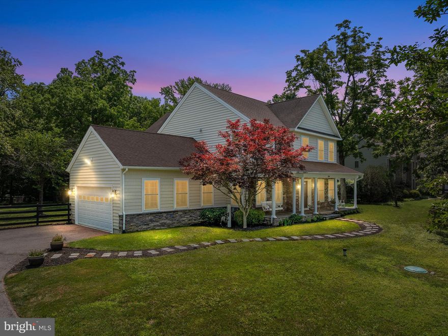 *OFFER DEADLINE Sunday 7/13 by 7PM*  Welcome to this gorgeous 4-bedroom/3.5-bath home located in the waterfront community of Turnbull Estates! Open and spacious layout throughout with upgrades and custom finishes galore! Expansive family living area with pellet fueled fireplace that opens into the kitchen and breakfast-dining spaces. Large windows and sliding glass door allow for natural sunlight to shine into the home creating a warm and inviting space. Entertain family & friends in the gourmet kitchen with large center island, gas top stove, recessed lighting, SS appliances, granite countertops, and walk-in pantry. There are many unique features throughout the home to include the beautifully refinished hardwood floors on both levels; plantation shutters at every window, including those in the garage, allowing for both privacy and style; custom-built boot/mud room entry from the two- car garage…and more! Retreat to the generously sized upper level primary en suite complete with a spa quality bathroom with dual sink vanity, luxurious soaking tub, separate glass shower, walk-in closet, and large windows offering picturesque views of the private backyard. Three additional bedrooms are located on the upper level, with one of them boasting a private bathroom en suite for added convenience. Welcome guests into your backyard oasis! Beautiful patio spaces, sparkling in ground swimming pool with waterfall, fully fenced private tree-lined views, fire-pit area, and horseshoe pits all nestled amongst the expansive luscious green lawn –ideal for backyard recreation and fun for everyone! Turnbull Estates is a water-privileged community with access to the South River and Glebe Bay where you can enjoy fishing, kayaking, paddle boarding, or canoeing! The water access points are a short walk, or bike ride, from your front door! Local amenities also include a variety of marinas for boat slips & service, miles of hiking trails along the Chesapeake Bay at the Beverly Triton Nature Park & tons of restaurants and shopping! Excellent location for commuting and easy access to Rt 50 and 97, close proximity for doctors/medical needs, the Edgewater Library, and South River Schools! Come make this your new home!