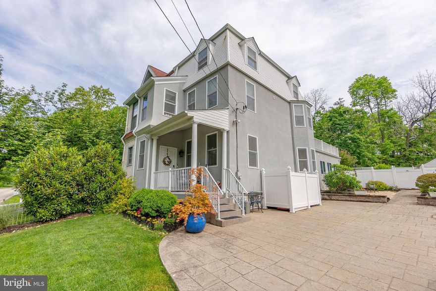 Welcome to 339 Port Providence Road, a completely renovated 4-bedroom, 2.5-bathroom Twin minutes from Phoenixville and Rt. 422 nestled in the award-winning Spring-Ford School District. Step into the inviting living room boasting crown molding, an electric fireplace, a built-in seventy-five” television with a Sonos surround sound system, and gleaming hardwood floors that seamlessly flow into the elegant dining room, illuminated by a bay window. The open floor plan leads you to the kitchen, a culinary haven featuring state-of-the-art high-end appliances, custom cabinets, a convenient island, pendant lighting, a high-capacity beverage refrigerator, and a pantry closet. A laundry room complete with front loading washer and dryer and powder room completes the main level, offering both style and functionality.  Venture to the upper level to discover three well-appointed bedrooms adorned with hardwood floors and a full bath boasting a tile floor and tub/shower combination. Ascend to the third floor for the luxurious primary bedroom retreat, featuring hardwood floors, recessed lighting, and a spa-like en-suite bath complete with a shower stall, soaking tub, double sink vanity, and granite countertops. The walk-in closet has built-in storage solutions, adding convenience and organization. Outside, the fully fenced in and landscaped backyard beckons with its hardscaping and a convenient shed, providing the perfect outdoor entertainment or relaxation space. This home also features upgraded water systems, central air conditioning, and a new "split" system for the main suite offering additional comfort and convenience. Located close to the Schuylkill River, Schuylkill River Trail and an array of dining and shopping options. Plus, this location offers advantageous tax rates. This property does not disappoint! Do not miss this fantastic opportunity!