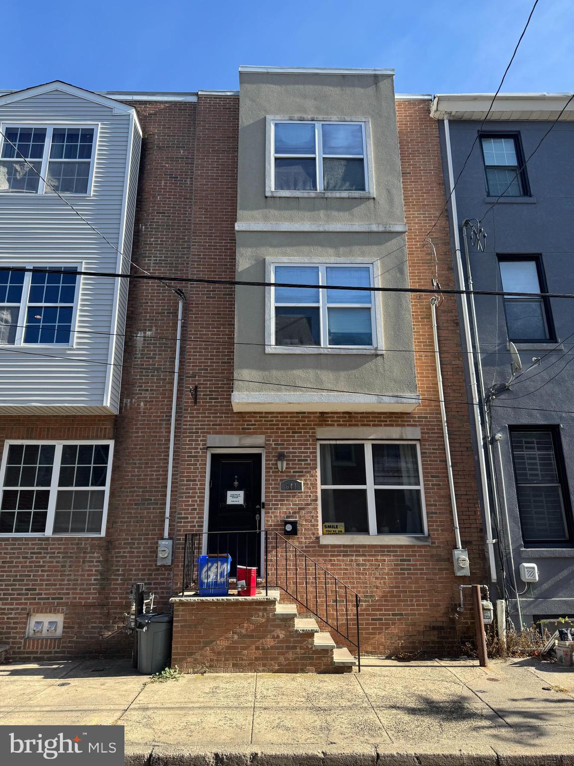 Tenants occupied ! The lease end at 07/31!