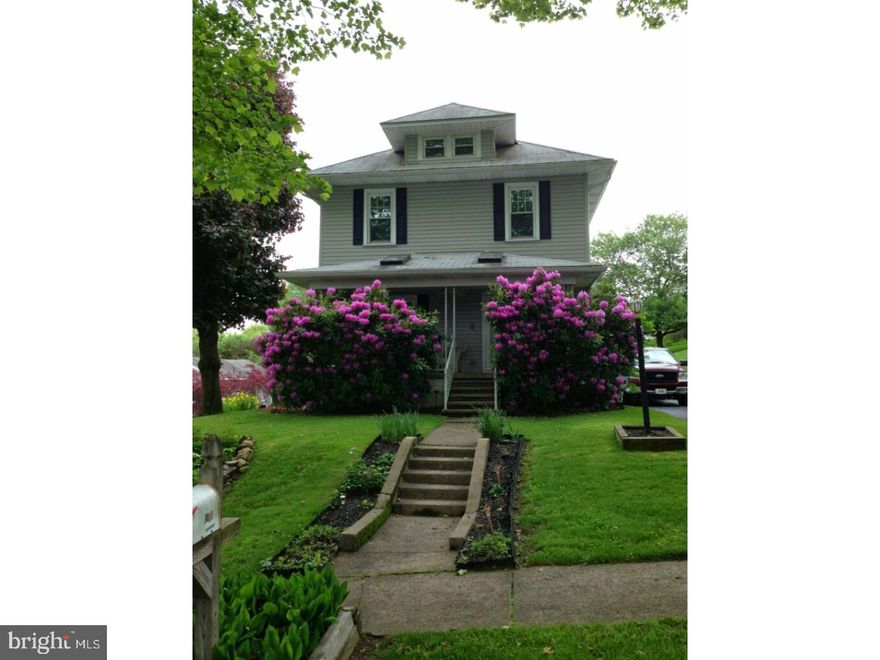 Beautifully maintained two story home on quiet street minutes from town. Enjoy cookouts from your back patio with a towering shade tree, fish pond and fenced in yard with delightful landscaping. Many updates including new roof, replacement windows, corian countertops & back splash, central air, security system, Pex plumbing, vinyl siding, 8x12 shed and energy efficient solar panels just name a few! Hurry this one won't last long!