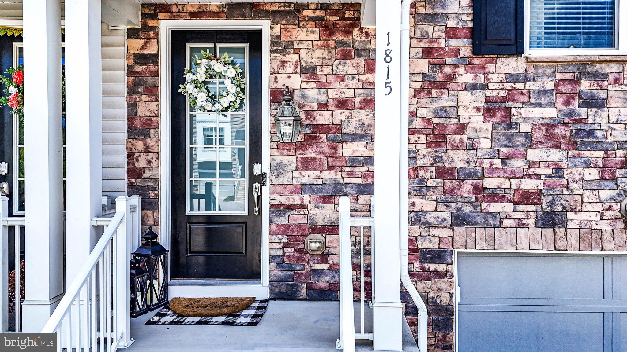 **** Only 1 Month Old AC, Inside and outside unit***
Welcome to 1815 Boulder Drive – a stunning stone-front townhome nestled in the desirable “Townes at Shannon Hill” community. Now 5 years young, this beautifully maintained home offers over 2,000 square feet of thoughtfully designed living space across three spacious levels, featuring three bedrooms, two-and-a-half bathrooms, and a host of modern upgrades.
Step inside to a welcoming entryway with a convenient coat closet and powder room, leading you to the front staircase. The main living level boasts an open-concept layout filled with natural light, enhanced by recessed lighting and elegant finishes. A bright and spacious dining area is perfect for entertaining, while the large family room at the front of the home features oversized windows, plantation blinds, and an open half-wall view of the foyer below.
At the rear of the home, the gourmet kitchen is a chef’s dream—complete with gleaming granite countertops, stainless steel appliances, a generous center island with seating, an oversized sink, and ample cabinetry. Enjoy morning coffee or casual meals in the cozy breakfast nook overlooking the serene rear deck and courtyard. Step outside to the deck—ideal for relaxing or entertaining in the warmer months.
Upstairs, the luxurious primary suite features a tray ceiling, dual walk-in closets, and plush carpeting. The ensuite bath is elegantly appointed with a marble-topped double vanity and a glass-enclosed tile shower. Two additional bedrooms offer generous closet space and share a well-sized hall bathroom with a dual vanity and tub/shower combo. A convenient upstairs laundry room with shelving completes this level.
The finished lower level provides a versatile space perfect for a second family room, home office, or potential fourth bedroom—with direct walk-out access to a beautifully maintained common courtyard, ideal for outdoor gatherings.
This home also includes an oversized one-car garage and additional driveway parking. Located conveniently between Downingtown and West Chester Boroughs, you’ll enjoy easy access to top-tier dining, shopping, and transportation. Plus, you’re part of the award-winning Downingtown School District and STEM Academy—one of the highest-ranked schools in the state.
Don’t miss your opportunity to own this exceptional home that blends style, comfort, and location. Schedule your showing today and experience everything 1815 Boulder Drive has to offer!