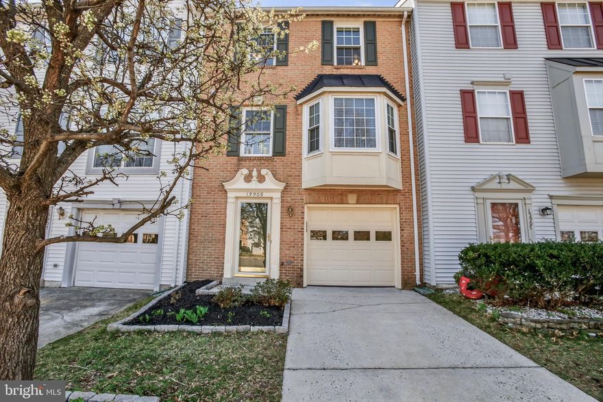Welcome to 13905 Barnsley Place, Centreville, VA 20120—this beautifully maintained, charming 3-bedroom, 2 full and 2 half-bath townhome offers comfortable, updated living across three finished levels in the desirable Englewood Mews community. Move-in ready with updates and clean, fresh touches throughout, the home blends functionality, modern finishes, and a dream commuter location.

The main level features a bright, open living area with gleaming hardwood floors and abundant natural light. The kitchen has been tastefully and thoughtfully updated with a glass tile backsplash, stainless steel appliances, and refreshed cabinetry with excellent storage solutions, offering a stylish and functional space for cooking and entertaining. A cozy breakfast nook and adjacent dining area provide a welcoming atmosphere, while a conveniently located half bath adds everyday practicality.

Upstairs, you’ll find three generously sized bedrooms and two updated, beautiful, full bathrooms, including a private en-suite in the primary bedroom. Fresh, neutral paint throughout the home creates a clean and inviting backdrop for any style, while ample closet space and thoughtful layouts enhance daily comfort.

The fully finished walk-out basement adds valuable flexibility—ideal for a family room, home office, or recreation space—with a second half bath and access to the backyard. Outside, enjoy a spacious rear deck for entertaining and a covered stone patio that’s perfect for relaxing in any weather. The freshly stained rear privacy fence adds both charm and function to the outdoor space.

Additional highlights include a one-car garage with a freshly painted floor and a private driveway for off-street parking. Located in a peaceful Centreville neighborhood, this home offers easy access to Routes 28, 29, and I-66, along with nearby shopping, dining, parks, and schools. The low monthly HOA fee includes trash and snow removal, making life just a little easier.