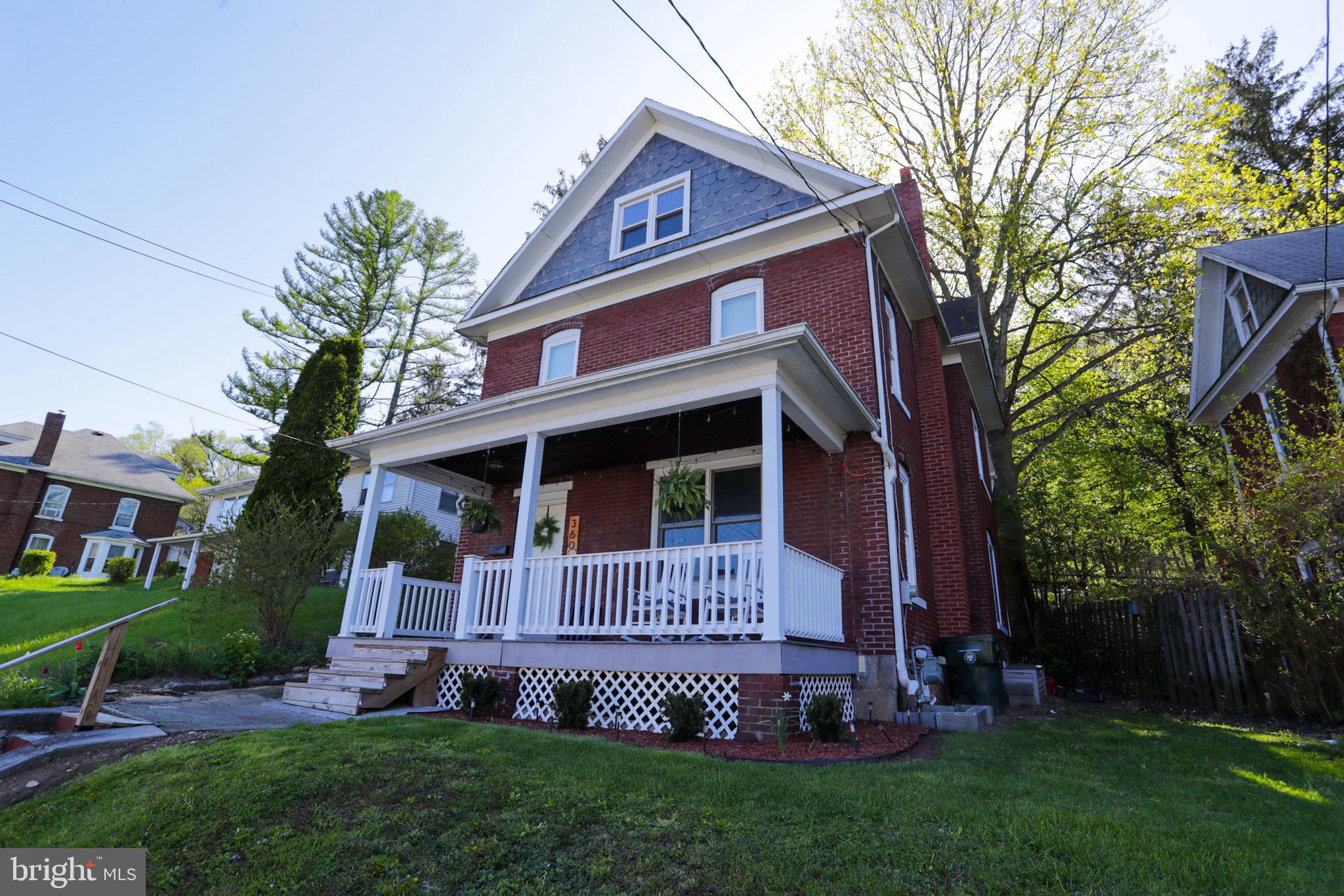 BELLEFONTE BOROUGH - Residential