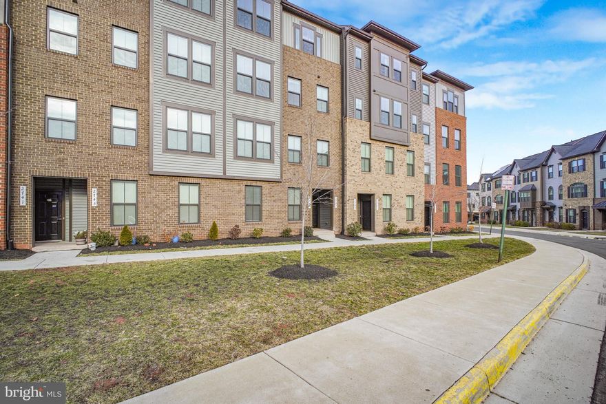 CATERED OPEN HOUSE SATURDAY 3/7/26 from 11-1pm! 

Nearly 2,500 square feet across two spacious levels -- this upper-level condo in Foster’s Glen lives like a townhome while giving you the simplicity of low-maintenance ownership.

From the moment you walk in, the scale stands out. The open-concept main level was designed for real life: easy mornings, relaxed evenings, and seamless entertaining. The kitchen anchors the space with a large island that naturally becomes the go-to gathering spot. Stainless steel appliances, generous cabinetry, quartz countertops make it as functional as it is stylish.

The adjoining living and dining areas flow together with room to breathe. There’s flexibility here - configure the space for cozy movie nights, a full dining setup, or a work-from-home zone without sacrificing comfort. You'll also find a spacious covered balcony with a built in gas fireplace with year round enjoyment. Built just about four years ago, everything feels clean, modern, and move-in ready. No projects. No updates waiting in the wings. Just unpack and enjoy.

Upstairs, oversized bedrooms continue the theme of generous proportions.  The primary bedroom comes with two walk in closets and an ensuite bathroom with double vanities and a walk-in shower. 

Practical perks make daily life easier. A one-car garage plus driveway provides convenience and extra storage—an uncommon bonus in many condo communities. And with condo fees covering water, sewer, trash, snow removal, landscaping and common area maintenance, ownership stays refreshingly straightforward.

Beyond your front door, Foster’s Glen offers a lifestyle that feels active yet manageable. Scenic walking trails with outdoor fitness stations weave through the community, along with playgrounds and a picnic pavilion that invite you to get outside and connect.

Location ties it all together. You’re just minutes from the Silver Line Metro and major commuter routes, making travel across Northern Virginia and into D.C. smooth and efficient. Washington Dulles International Airport is conveniently close for work trips or weekend escapes. And throughout Herndon and nearby destinations, you’ll find a vibrant mix of shopping, dining, and entertainment options.

Spacious, nearly new, thoughtfully designed, and exceptionally located -- this is the kind of home that gives you room to grow without adding complexity to your life. If you’ve been waiting for space, style, and value to align, this is your opportunity.

**Elementary School has been rezoned to Floris Elementary. Please check Fairfax County School to confirm.