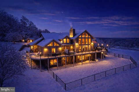 Homes For Sale - 2325 Accident Friendsville Road<br/> ACCIDENT, MD 21520