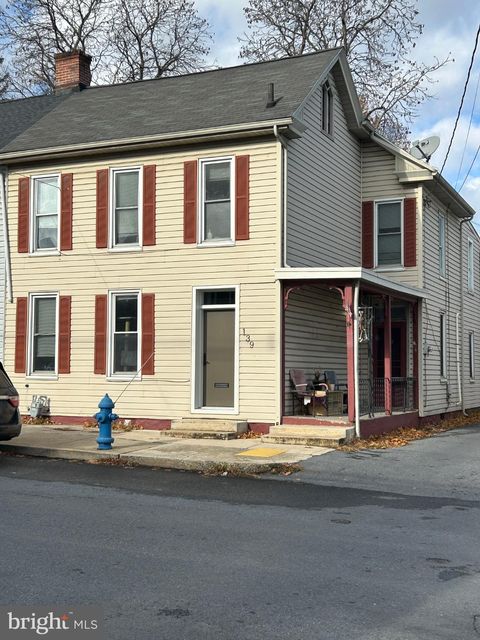 139 E CATHERINE STREET CHAMBERSBURG PA 17201