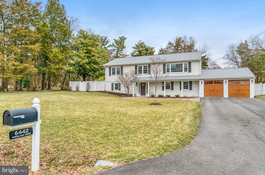 ** Offer Deadline Tuesday 03/11 5 PM**Do not miss , this Gorgeous , Country estate-sized property in Alexandria. This 1964 House was completely remodeled in 2002. This beautifully updated Contemporary, Modern looking, home is situated on a nearly ¾ acre fenced lot, features 4 bedrooms and 3 full baths, spacious 2 car garage, Long Driveway,. The living level of the home boasts an oversized living room, kitchen across from dining room, primary suite, guest bedroom and another full-size bathroom. The crown jewel of the home is the chef’s kitchen with its massive 9-foot island with bar seating, Mont Blanc marble countertops, professional-grade appliances, and endless storage. A wall of windows behind the island, with sliding glass door, is perfect for taking in the vistas of the enormous backyard (⅓ acre fenced). The kitchen is open to the spacious dining room, perfect for entertaining friends and family.  The Master Bedroom on This Level with the Newly updated and upgraded Master Bathroom. An additional Bedroom with a Full Bath on this Level. The entry level or Main Level, of the home contains 2 additional bedrooms, another full bathroom with One of the Bedrooms, huge family room with Fireplace, and a utility room, large enough for laundry, systems, and additional storage and workspace. The sizable 2-car garage is climate controlled by its own mini-split HVAC unit, has extensive recessed lighting, plenty of room for your vehicles and additional storage. There’s also a 48A Tesla Wall Charger. A new 200A electrical panel was added in 2021 making the house solar ready. Outside, there is plenty of room in the fenced backyard for adding a pool,  and more. The Kids Play Equipment In backyard will convey. The front yard has been meticulously landscaped and hardscaped. Enjoy long walks in the quiet neighborhood or head to Green Springs Garden located just two blocks away. Pinecrest Golf Course is located around the corner and surrounded by a beautiful public walking trail as well. Easy access to 395, 495 and minutes to dining and shopping. Also convenient to the renowned Thomas Jefferson High School for Science and Technology and the Congressional School. Notable Improvements: 2017 Gas Line Install. Open House on Sat 3/8 from 1:00-3PM and on Sunday 3/9, from 2:00pm to 4:00PM.