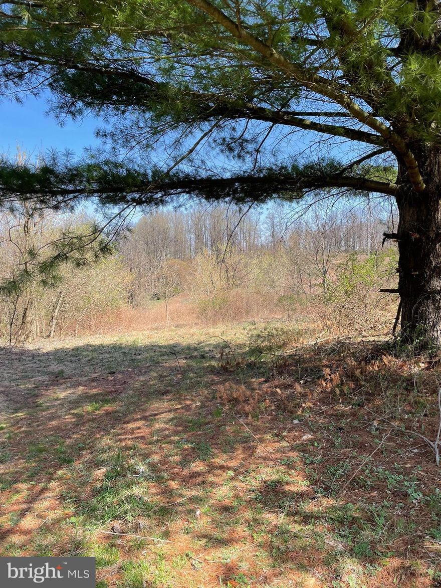 5+ acres in a beautiful country setting. Lots of privacy to build your dream home!