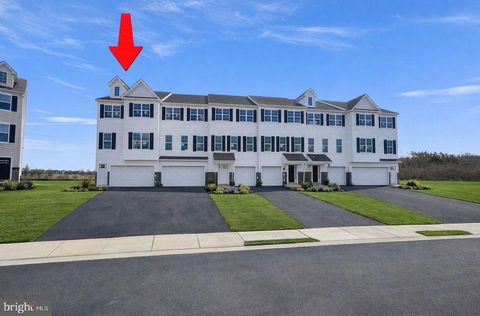Townhouse For Sale - 452 Rederick Lane #MASSEY ELITE LOT 65<br/> MIDDLETOWN, DE 19709
