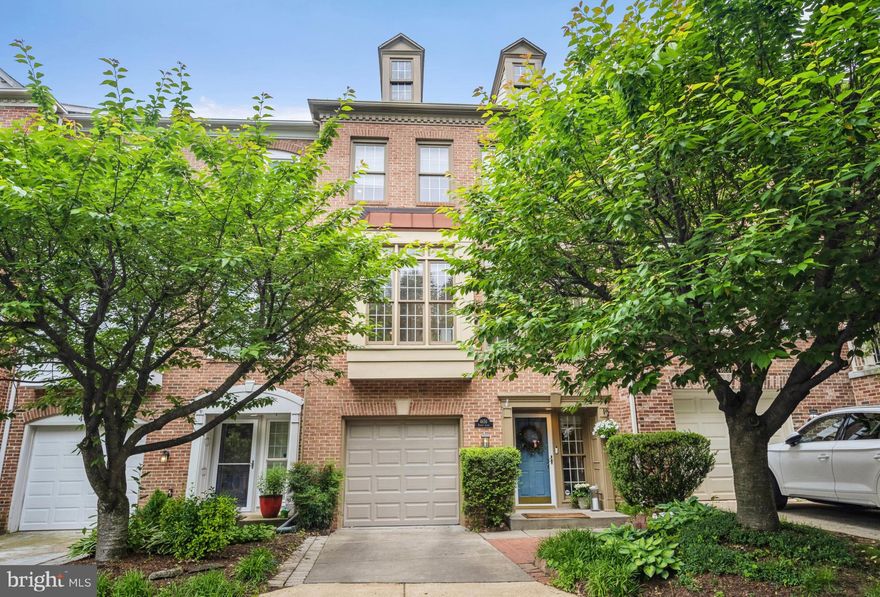 Located in the wonderful Stonegate Community, this lovely townhouse features spacious living, dining and family rooms, a beautiful chef's kitchen, 3 bedrooms and 3.5 baths.  The entry level offers a large family room with gas fireplace, a full bathroom, access to a slate patio and garage. The main level has a spacious dining room featuring crown molding and a beautiful chandelier and is adjacent to the light-filled living room with a wood burning fireplace and access to the new Trex deck. The updated kitchen includes granite countertops, stainless appliances, white cabinetry and a breakfast area. The wall of windows floods the kitchen with natural light. A renovated powder room can also be found on this level.  The upper level has a large primary suite with a walk-in closet and a beautifully renovated bathroom with soaking tub and glass shower.  Two additional bedrooms and a full bath along with a washer and dryer complete this level.  The property offers an attached garage, driveway parking and additional visitor parking within the community. This home is charming, inviting and is a perfect place to relax or entertain.

Located just off King Street, the Stonegate community offers walking trails and an option for pool membership.