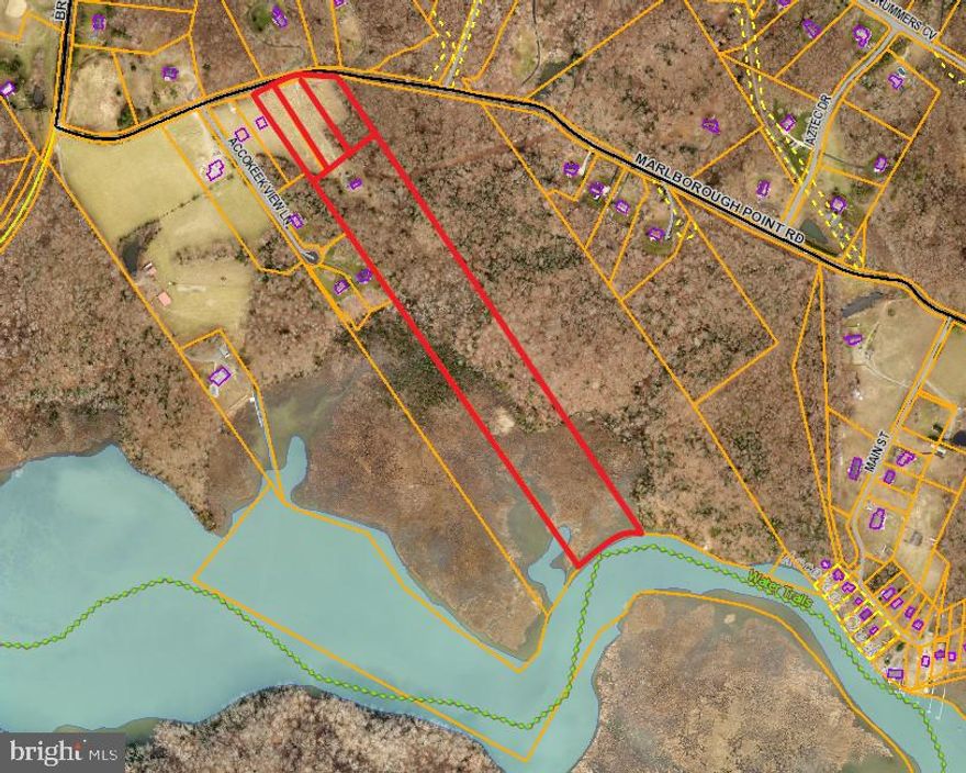 WATER ACCESS FRONT LOT PLUS 1 MORE RESIDENTIAL LOT IN HIGHLY DESIRABLE MARLBOROUGH POINT AREA IN STAFFORD VA!!   Incredible property with waterfront lot overlooking Crow's Nest Wildlife Preserve.  Located Near Stafford's Aquia Landing Waterfront Park and ideal location for those using the VRE Commuter Rail!

LOT 1 - 1.59 Acre (not WF)  ASKING $135,000.00
LOT 4 -  21.45 Acres Waterfront with Dwelling (as is)  ASKING $399,000.00