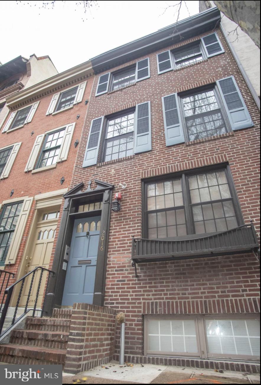 Great investment opportunity with a fully leased building. Beautiful 4 story walkup with entire floor layouts per unit. First floor is 2 bed, 2 bath bi-level apartment, the second floor is 1 bedroom, and the upper floor is a 1 bedroom, 1 den, 1.5 bath apartment with a beautiful roof deck that has a view of the new comcast building. Finishes to upper apartment are upgraded from previous other units below. Newly renovated building with quality finishes, hardwood floors, and spacious bedrooms with lots of cabinet space. Photos to come! Please contact listing agent for showings.