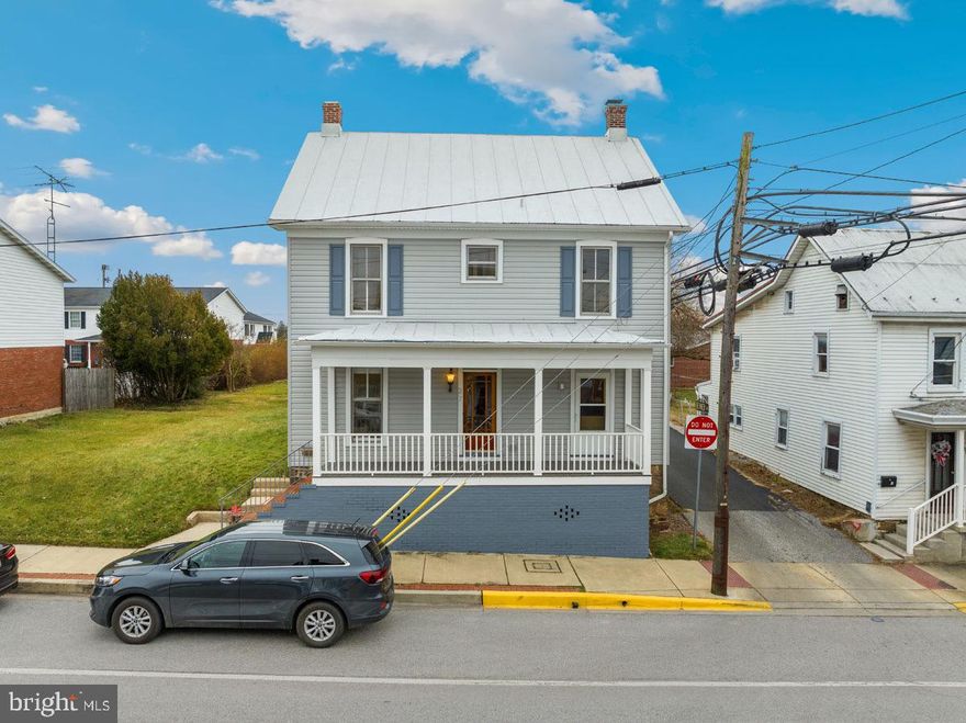 This lovingly renovated building was Taneytown's barbershop for many years. It is currently configured as a single family home, but would easily accommodate professional offices or a home based business. Maximum flexibility exists with the layout, which features two front doors and two rear doors. There is ample space for off street parking in the rear yard. An additional lot behind the house is for sale as well. Current updates include dual zoned HVAC, 400 amp electric service, new plumbing, new kitchen and two full baths, and all new appliances. Agent is co owner.