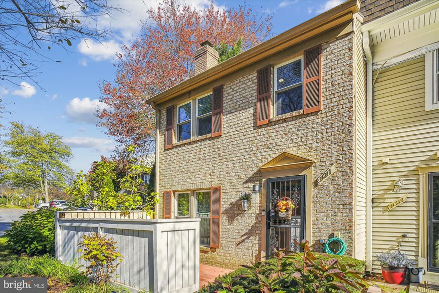 This beautiful 2-story, brick front, end unit townhouse in Germantown is a must-see! The house boasts 3 bedrooms and 2 ½ bathrooms and has been completely renovated in 2022. The list of improvements includes everything from new LVP and marbled porcelain floors throughout the home to new stainless appliances, white cabinets, and granite countertops in the kitchen. The home also features a new full-size stackable washer and dryer, as well as new fixtures, vanities, and energy-efficient toilets in all 3 bathrooms. The house is also equipped with new modern light fixtures, recessed lights, new windows, and a new sliding door. The water heater, HVAC system, and electric have all been upgraded as well. A wood burning fireplace, barn doors, and decorative molding add to the appeal of this home.  Outside, there are 2 patios and one reserved parking space with plenty of convenient street parking for visitors. The house is conveniently located near I-270, shopping centers, schools, and green spaces.
