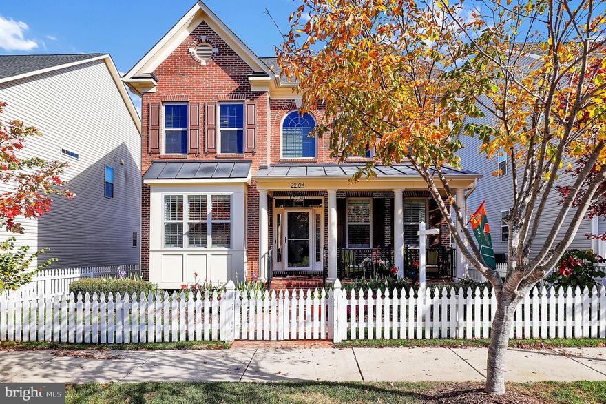 Welcome to 22104 Winding Woods Way, a stunning single-family home built in 2015, perfectly situated in the heart of Clarksburg. With over 3,100 finished square feet across two levels, this beautifully maintained home combines modern design with everyday comfort.

Step onto the inviting front porch and into a bright, open-concept main level that seamlessly connects the living room, dining area, and gourmet kitchen—ideal for both entertaining and everyday living. A private home office is conveniently located near the front of the house, offering a quiet retreat for work or study. The kitchen will delight any aspiring chef with its high-end finishes, ample cabinetry, and expansive island.

The upper level features four spacious bedrooms, including a luxurious primary suite with a spa-like bath, an oversized walk-in closet, and a large, light-filled bedroom area. The additional bedrooms share a well-appointed hall bath and offer plenty of space for family or guests.

The unfinished lower level is ready for your personal touch—boasting 9-foot ceilings, a full bath rough-in, and a walkout to the fenced-in yard, it’s perfect for a future recreation room, gym, or guest suite. A generous two-car garage is conveniently attached at the rear of the home.

Enjoy all that Clarksburg has to offer, including highly rated schools, nearby parks, shopping, and restaurants—all with easy access to I-270 for a quick commute to Washington, D.C. and Northern Virginia.

Mortgage savings may be available for buyers of this listing.