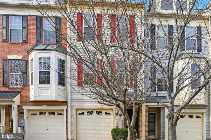 Welcome to this beautifully maintained, 4 level, very desirable townhouse, located in the heart of The Crosswell Farms Community in Newtown. The home features 3 bedrooms, 2.5 bathrooms, soaring ceilings, new flooring, freshly painted, open floor plan with tons of natural light. Enjoy 4th level living in your own private master suite with vaulted ceilings and sitting area. Master bath includes whirlpool garden tub and separate shower! Spacious bedrooms & closets. Huge, open eat-in kitchen, with 42  cabinets. Slider opens onto a great deck. The lower level boasts a bump out gas fireplace and spacious family room that walks out to rear yard. Parking for two cars with the 1 car attached garage and additional driveway spot.  This lovely townhouse has access to community parks, playgrounds, dog park, and community pool. Moments away from the metro station & major commuter routes.  All inspections are complete.  HVAC has been serviced, Radon is EPA compliant, a licensed plumber has inspected gas lines.