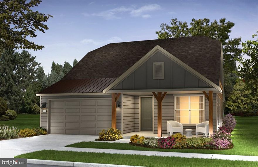 Discover your next adventure with Trilogy at Lake Frederick, the area's premier 55+ community featuring amazing resort-living amenities including an expansive recreation facility with indoor and outdoor pools plus the Shenandoah Lodge with dining, drinks, a private lounge, and much more.<br><br>

New construction Aspen II model with 3 bedrooms, 3 full bathrooms, with a loft level, plus an unfinished lower level. More than 2,400 sqft on the main and upper level with more than $278,000 in builder upgrades and options including: Shea's Signature Kitchen with Quartz counters, rear covered porch,, LVP flooring on the entire main level, fireplace at the great room, laundry package, 2' garage extension,  garage windows, irrigation system, blown-in insulation, window blinds, and much more!<br><br>

This is the 55+ community you've been searching to find with incredible amenities that will keep you excited to enjoy every season. Explore the expansive Shenandoah Lodge with its farm-to-table restaurant Region's 117, ballroom for events, Crow's Nest club for members-only, arts & crafts room, culinary experience room, and so much more. Next door there's more with the recreation facility featuring both indoor and outdoor pools, exercise equipment, pickleball courts, tennis courts, and the list goes on. Ask about Shea Mortgage's closing cost assistance. Find what you've been looking for with your new home at  Trilogy at Lake Frederick!