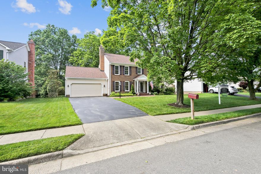 Wonderful Colonial representing the best of Signal Hill in Burke.  Quiet neighborhood, sidewalks through the neighborhood and to school, close to shopping, dining and services, and in the Fairfax County school district this renovated well cared for home is ready for her new owners. Meticulously maintained home and landscaped by the current owners. Many features to enjoy to include; a renovated kitchen with granite counter tops,  renovated powder room, renovated master bathroom, and renovated hall bathroom. All materials were tastefully chosen and are still relevant.     Minutes from Fairfax County parks, minutes from many shopping and dining choices, and minutes from access to the Fairfax County Parkway or 495 for easy commuting.