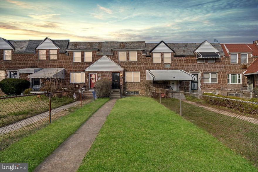 7809 Williams Ave, a beautifully updated home in the heart of West Oak Lane. This 3-bedroom, 1-bath residence has been nicely renovated and is truly move-in ready. Step inside to discover gleaming hardwood floors in the living room, complemented by modern recessed lighting for a warm and inviting atmosphere. The brand-new open kitchen is a chef’s delight, featuring shaker style soft-close cabinets, stunning quartz countertops, and sleek stainless steel appliances, perfect for cooking and entertaining. Upstairs, you’ll find three spacious bedrooms with great closet space, along with a stylishly updated tile bathroom. The lower level offers ample storage and potential for future expansion, giving you extra flexibility. Enjoy the convenience of a 1-car garage and a rear driveway, making parking a breeze. The neutral decor throughout provides a fresh, modern feel, allowing you to move right in and make it your own. A fantastic opportunity at an affordable price with easy access to public transportation, shopping, local restaurants and the turnpike.