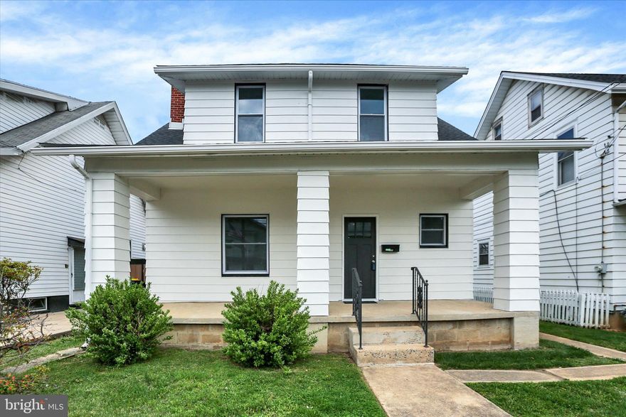 Great opportunity to own a fully renovated home in desirable Camp Hill Borough for under $400,000! Nearly everything has been updated, offering true move-in-ready convenience. This home features a brand-new kitchen with quartz counters and backsplash, full bath, half bath and laundry area, along with new flooring, doors, drywall and fresh interior and exterior paint. Enjoy modern upgrades throughout, including new interior and exterior lighting, new electrical wiring and new plumbing and a 200-amp electrical service. Additional improvements include a new gas furnace with central air, and new stainless steel appliances. The home also boasts tilt-in thermo-pane replacement windows, brand-new carpeting on the second floor, and durable waterproof luxury vinyl tile flooring throughout the first floor. Toch Construction took care of all the details. Outside, relax or entertain on the inviting front porch or on the patio out back. Plus almost forgot there is a brand new roof also. This home is in excellent condition and truly turnkey. Don’t miss your chance—homes like this don’t last long, especially at this price! One year First American home warranty!