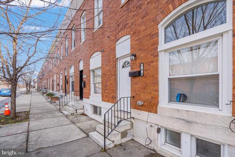 Townhouse For Sale - 705 N Milton Avenue<br/> BALTIMORE, MD 21205