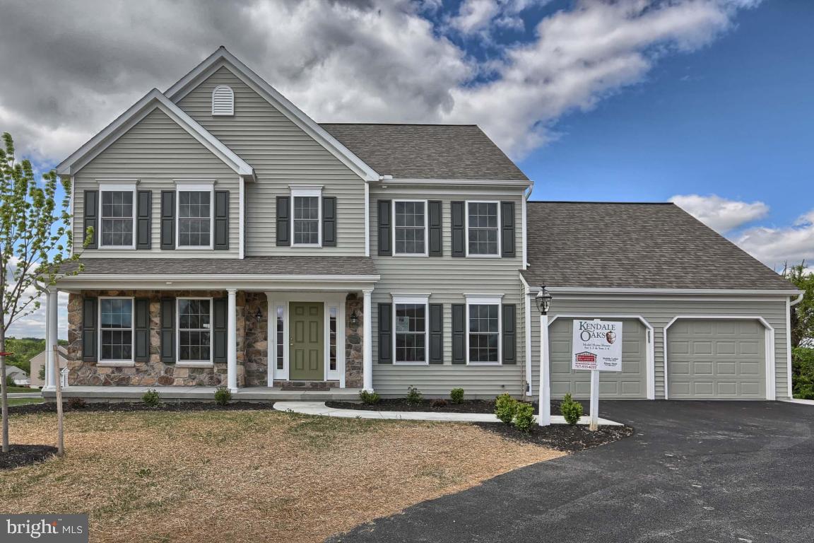 This EG Stoltzfus quality built home is just one of many available models in Kendale Oaks. Brentwood model offers approx. 2600 sf, 4 BR, 2.5 ba, kit w/granite, island, vaulted mbdrm w/lg W/I closet, deluxe bath, fantastic floor plan, large Azek deck, .46 acre lot w/panoramic views & more! New phase 4 open w/scenic views & privacy lots. CALL FOR INCENTIVES FOR OUR NEW PHASE. Come Home to Kendale Oaks! Model Home not currently offered for Sale.