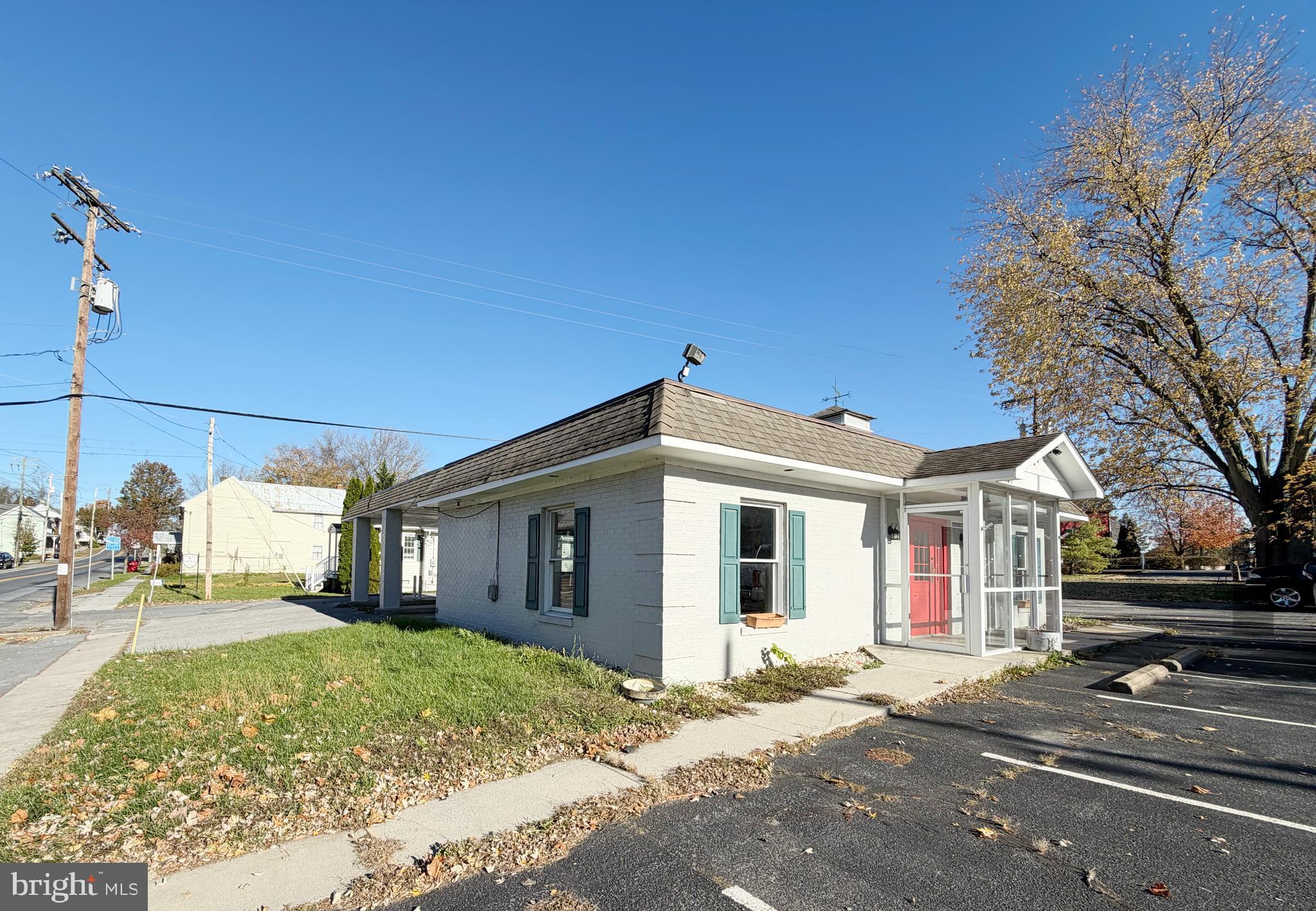 TOWN OF HEDGESVILLE - Commercial Sale