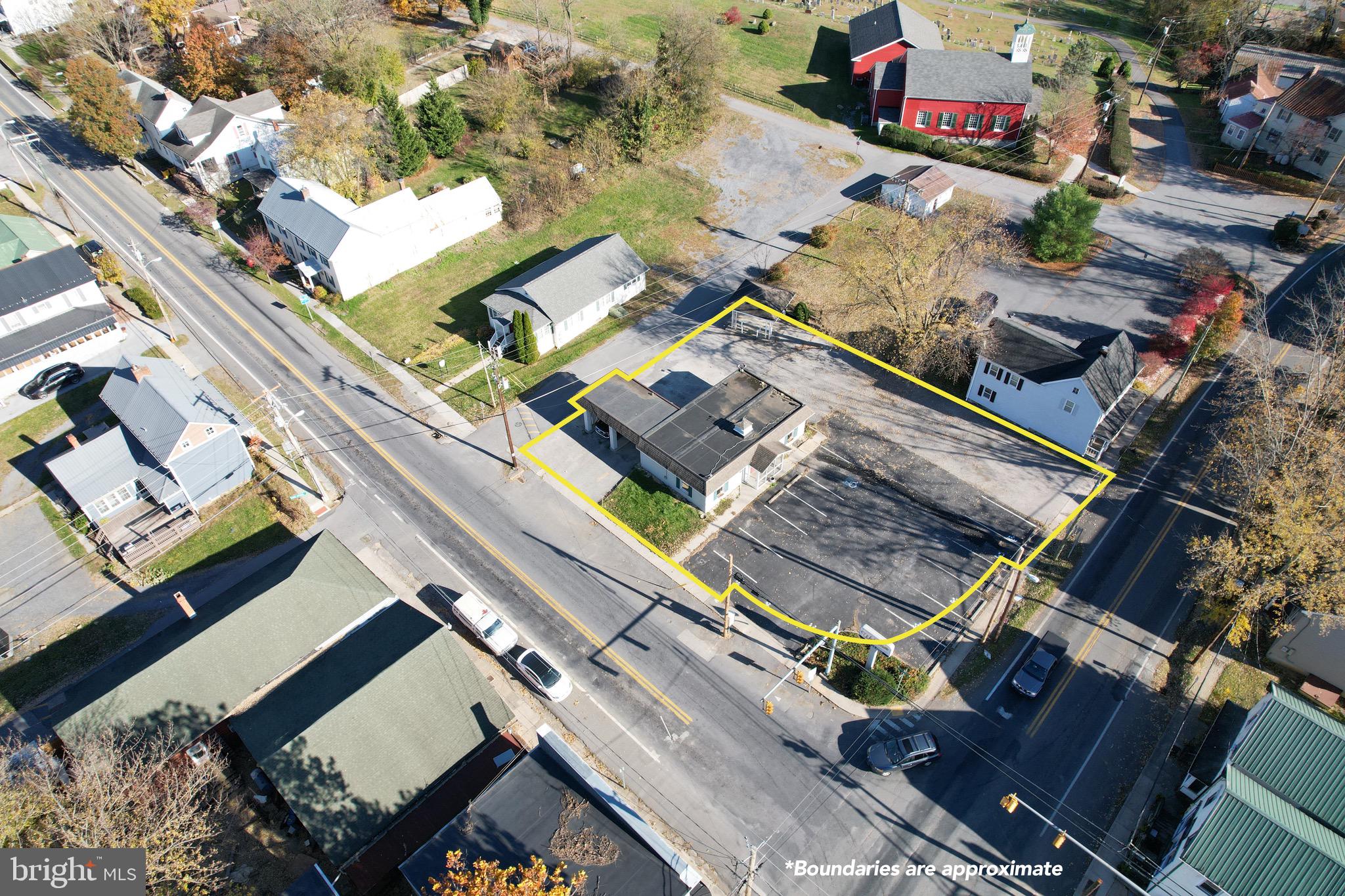 TOWN OF HEDGESVILLE - Commercial Sale