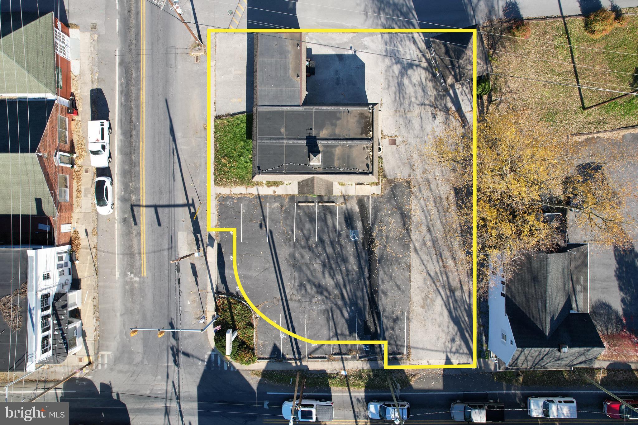 TOWN OF HEDGESVILLE - Commercial Sale