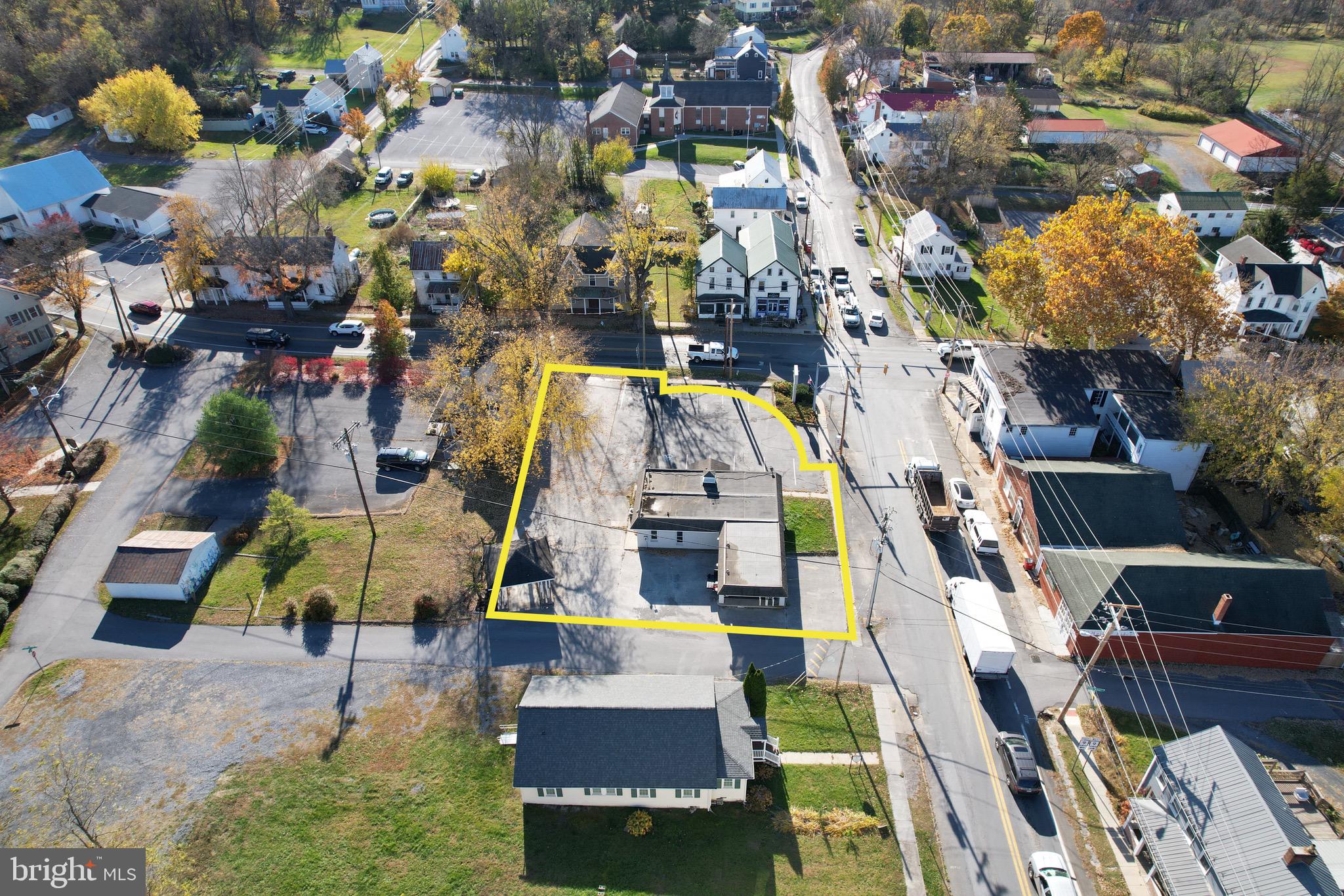 TOWN OF HEDGESVILLE - Commercial Sale