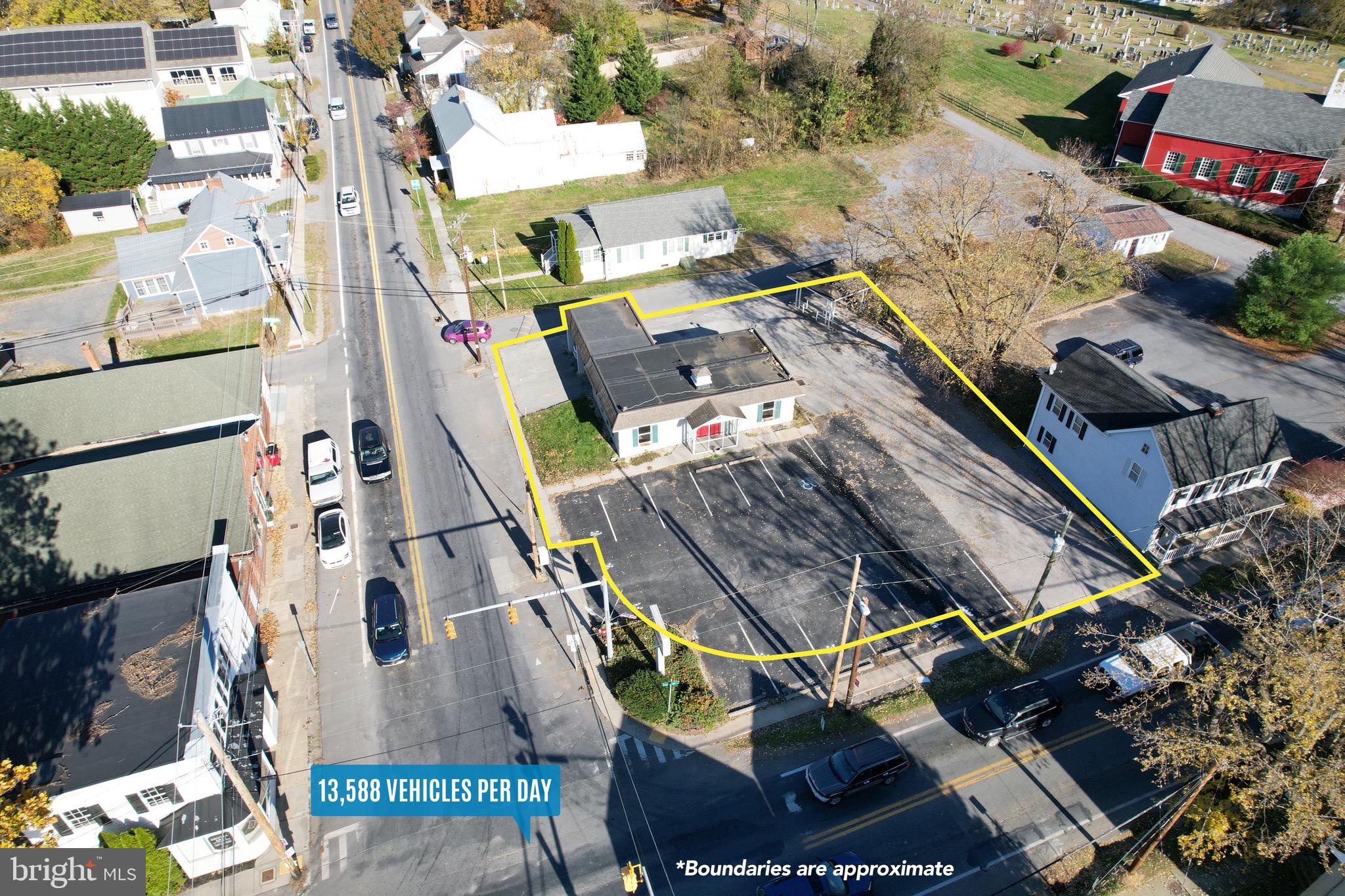 TOWN OF HEDGESVILLE - Commercial Sale