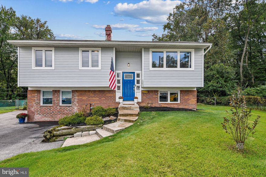 HURRY-THIS ONE IS A 10!! A MUST SEE-Turn-Key-Move-In-Ready-Cul-De-Sac-Cutie! Nestled on nearly a quarter acre lot, this meticulously maintained, completely updated  4-bedroom, 2-bathroom split is an Absolute WIN! Step inside & a bright open foyer welcomes you into a spacious (& STYLISH!) Living-Dining-Kitchen-Family-Friend-Gathering Area. Wonderful white Chefs Kitchen featuring newer upgraded stainless appliances, granite countertops, center island w/sink & abundant Task & Overhead Lighting. Three fresh, inviting bedrooms on main level & updated custom bathroom round things out. Lower level primary bedroom & bathroom provide Privacy & Space to rest & unwind. Laundry/ Utility Room houses gas Hot Water Heater, & large Capacity Front-Load Washer & Dryer (all 2021-ish) Large adjacent family room is the perfect Sunday game Spot/ Playroom/Home Office. Natural light from extra windows & glass sliders that Walk Out to a Covered Patio & HUGE, Fenced Back Yard. A firepit, new 17X8 Storage Shed, & beautifully manicured piece of lush green space awaits new adventures and Memories to be Made. The recently resurfaced driveway accommodates 4-5 vehicles, so BRING on the entertaining & savor the final warm days & nights of the season in your very own backyard oasis!