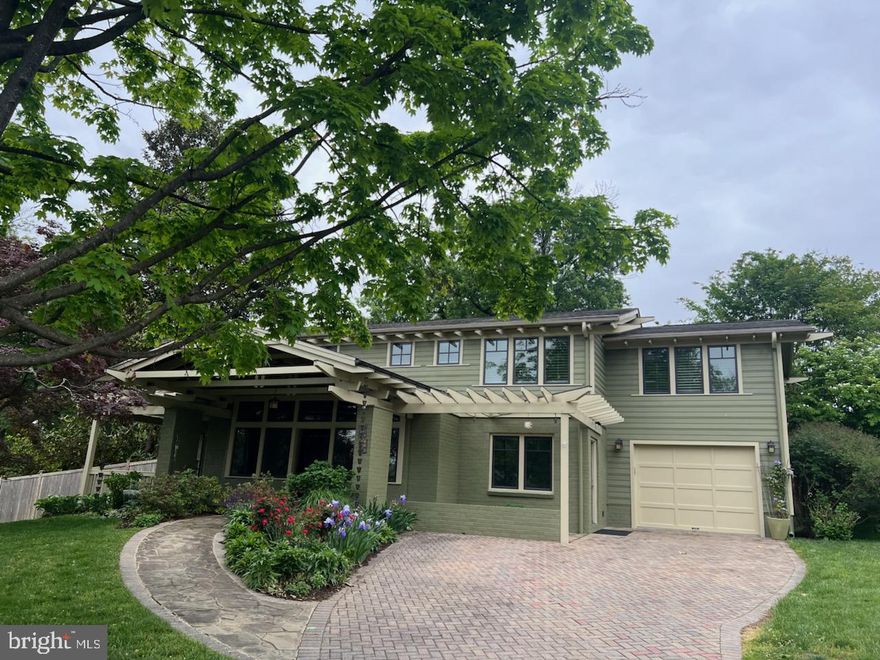 Set on a beautifully positioned corner lot just steps from nature, this exceptional home stands out with arguably the best curb appeal in the entire neighborhood and has been exceptionally maintained. Originally built in 1959 as a Colonial, this gorgeous 4-bedroom, 4.5 bath home was fully renovated and transformed in the Arts & Crafts style in 2013 by DC architect JC Cummings. Freshly painted inside and out, the home offers three finished levels of thoughtfully updated living space, including a remodeled kitchen and impeccably maintained interiors throughout. The expansive, private backyard creates a peaceful retreat—perfect for relaxing or entertaining—while the home’s overall condition reflects true pride of ownership. Ideally located near the Locust Grove Nature Center, Wildwood Shopping Center, Montgomery Mall, and major commuter routes including I-270 and I-495, this home combines suburban tranquility with everyday convenience. Enjoy easy access to Metro, top-rated schools, NIH, and Walter Reed, all while living in a warm, established community known for its charm and walkability. With strong fundamentals, timeless appeal, and ongoing improvements, this is a standout opportunity coming to market soon. Expected on market around 5/15!