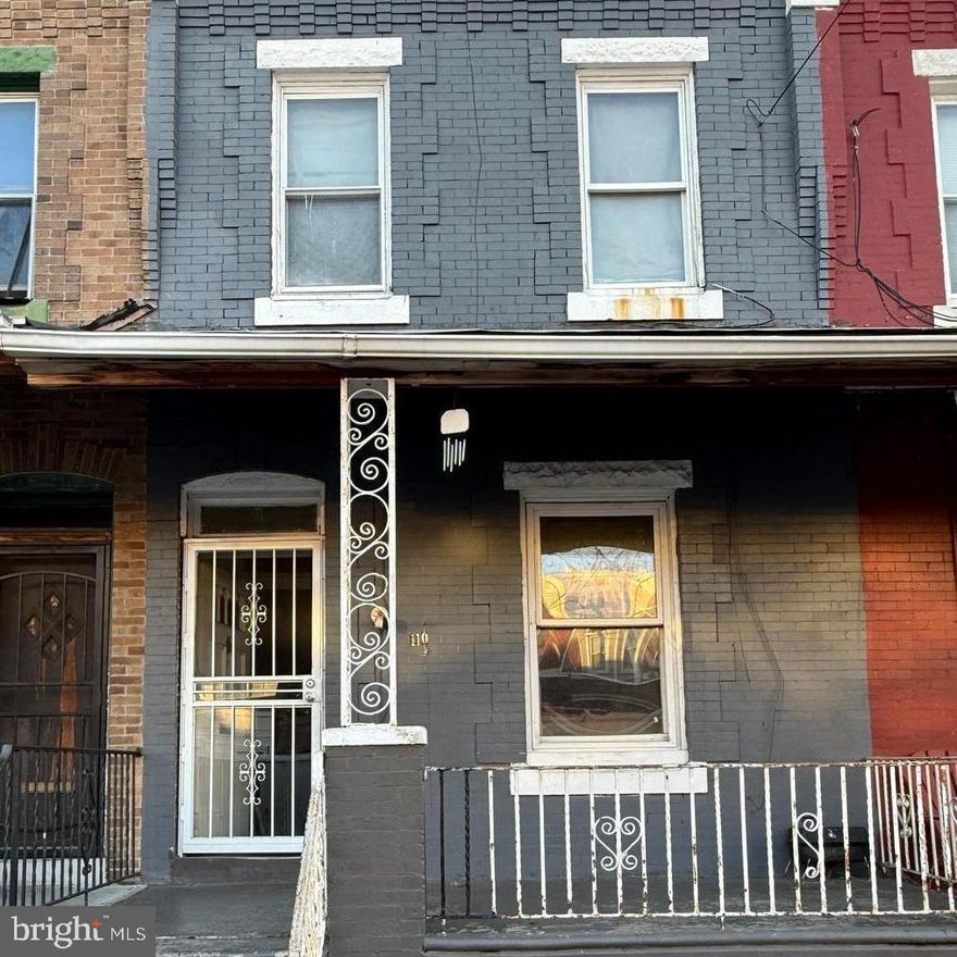 INVESTOR SPECIAL!! This  property is the perfect investment opportunity, ready for the savvy HGTV visionary to transform into its full potential. The property features spacious rooms with endless possibilities. Easy access to public transportation and is in close proximity to major roadways. Being sold as-is.