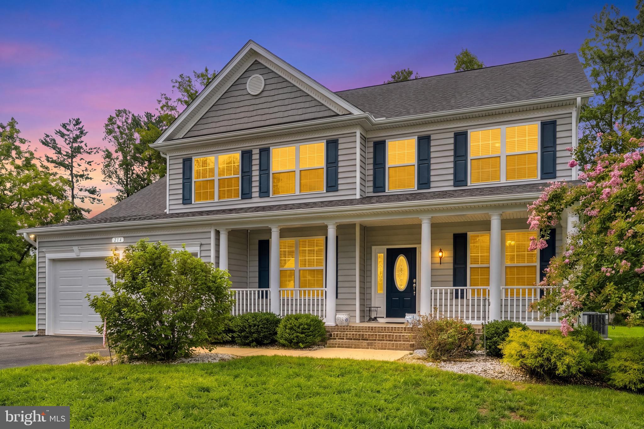 214 OAKLAND HALL ROAD